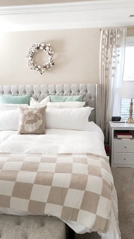 Loving this boho bedroom makeover so much! This checkered throw is so cute and cozy, I found it on Amazon! 

My headboard is from Wayfair and currently on sale! 

Amazon | boho bedroom | checkered throw | home decor | bedroom decor | wayday

#LTKhome #LTKfindsunder100 #LTKGiftGuide