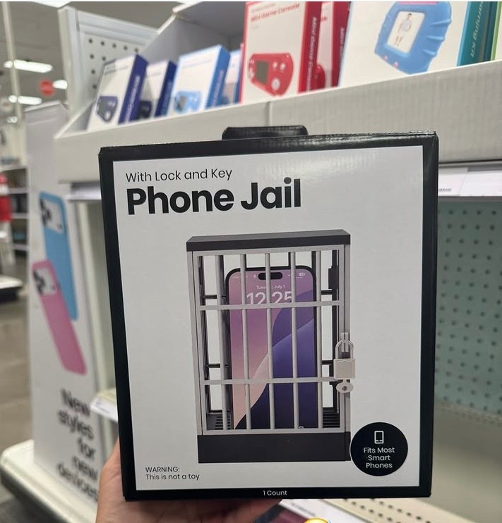 Lock it up 📱➡️🔒 This GEMS Phone Jail at Target is the perfect way to reset your screen time. Only $5

#LTKmomlife #LTKselfcare #LTKdayinmylife