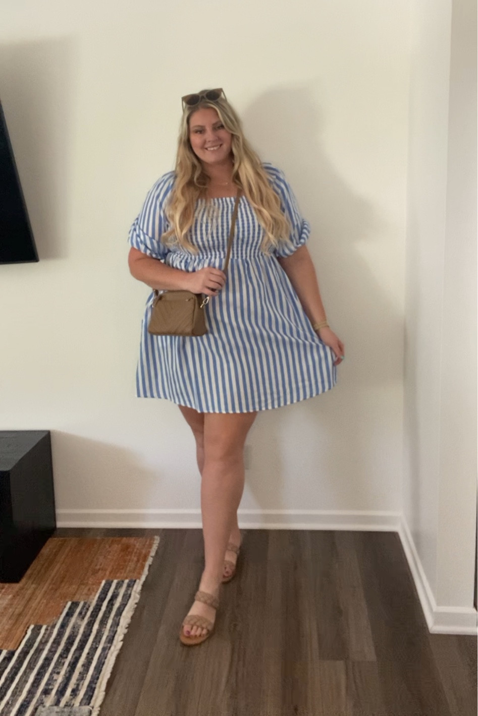 I’m obsessed with the length of this dress! Perfect for hot summer days!

#summerdresses #summer #summerdress #curvydresses #curvydress #plussizedresses #plussizedress #plussizefashion #curvyfashion #plussizestyle #curvyclothing #curvystyle #tall #curvyoutfit #plussizeoutfit #outfitinspo 

#LTKunder50 #LTKcurves #LTKstyletip
