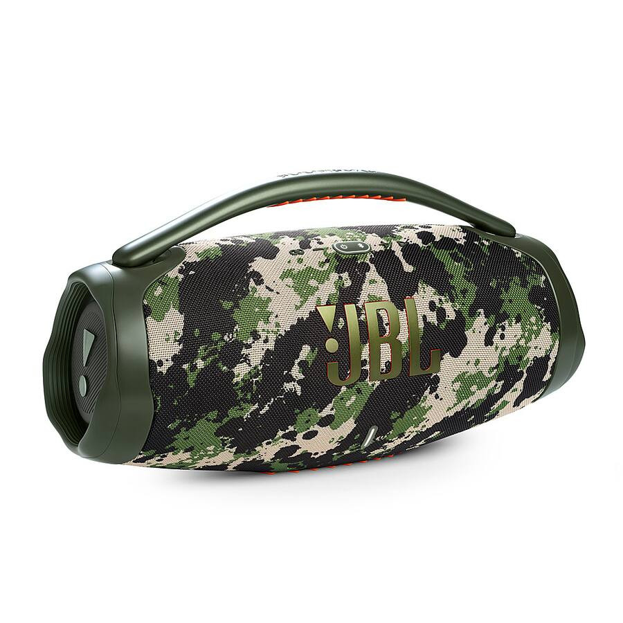 JBL - Boombox3 Portable Bluetooth Speaker - 2022 - Camouflage | Best Buy U.S.