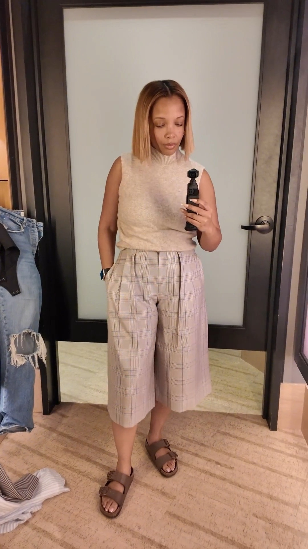 Love this outfit! Very comfy. Can be styled so many ways! Wearing medium top, 37 bottoms  

#LTKOver40 #LTKMidsize #LTKSpringSale
