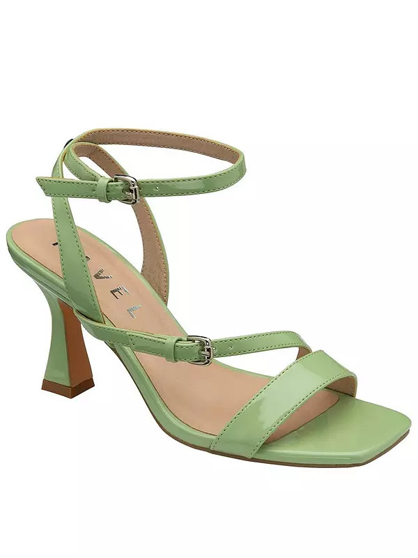 Ravel Arten Heeled Sandals - Lime | Very (UK)