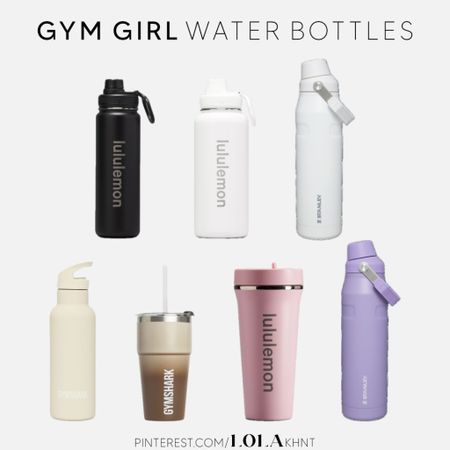 Most aesthetic gym water bottles #gymgirl #gymoutfit #gymshark #lululemon

#LTKhome #LTKfitness