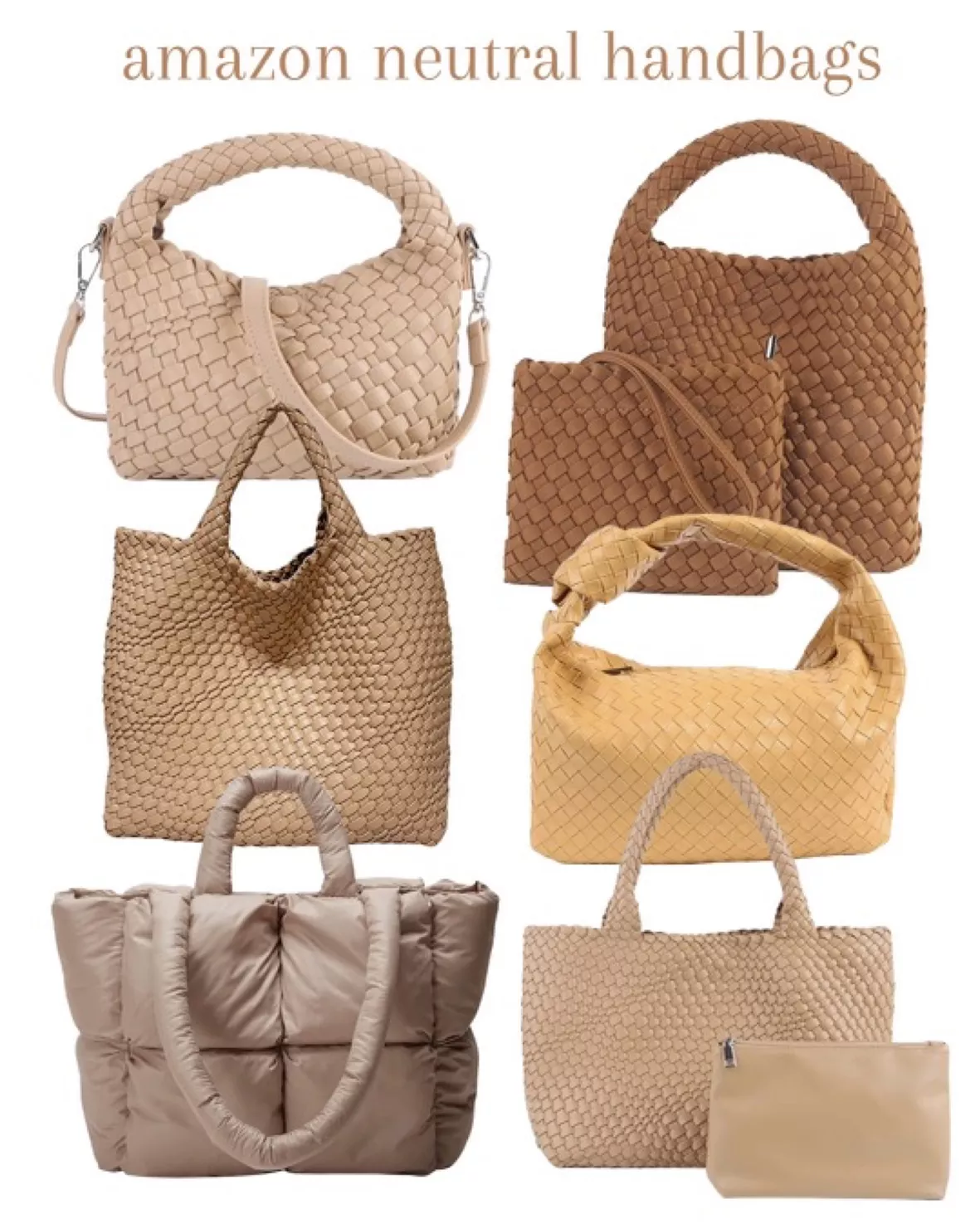 Vipost Woven Tote Bag for Women, … curated on LTK