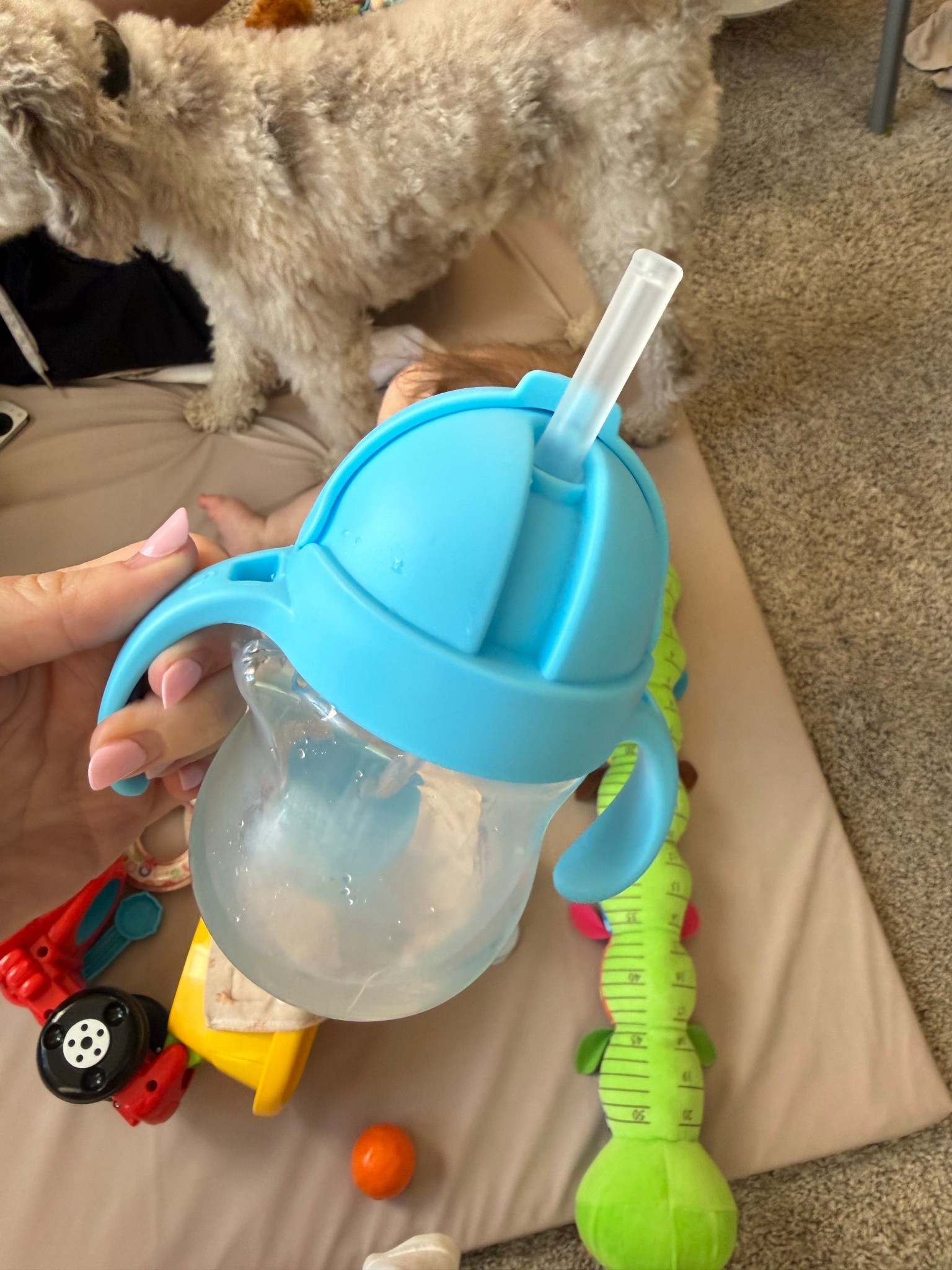 Munchkin baby straw cup✨

#LTKBaby #LTKmomlife #LTKKids