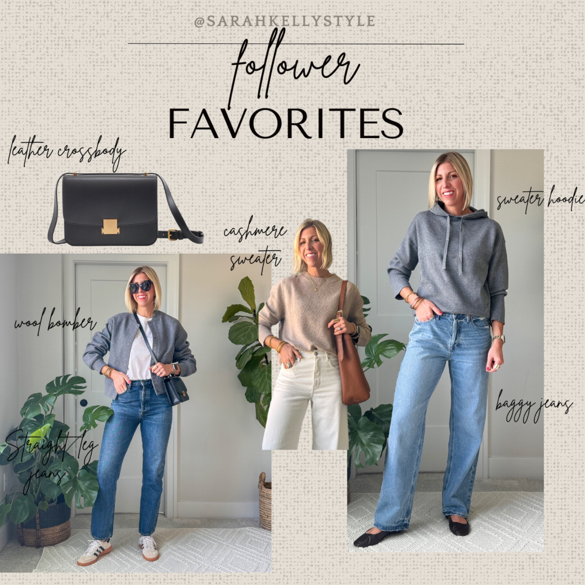 Follower favorites from
This past week! Some amazing closet staples for fall including denim, sweaters + chic han￼dbag 

#LTKOver40 #LTKFindsUnder50 #LTKStyleTip