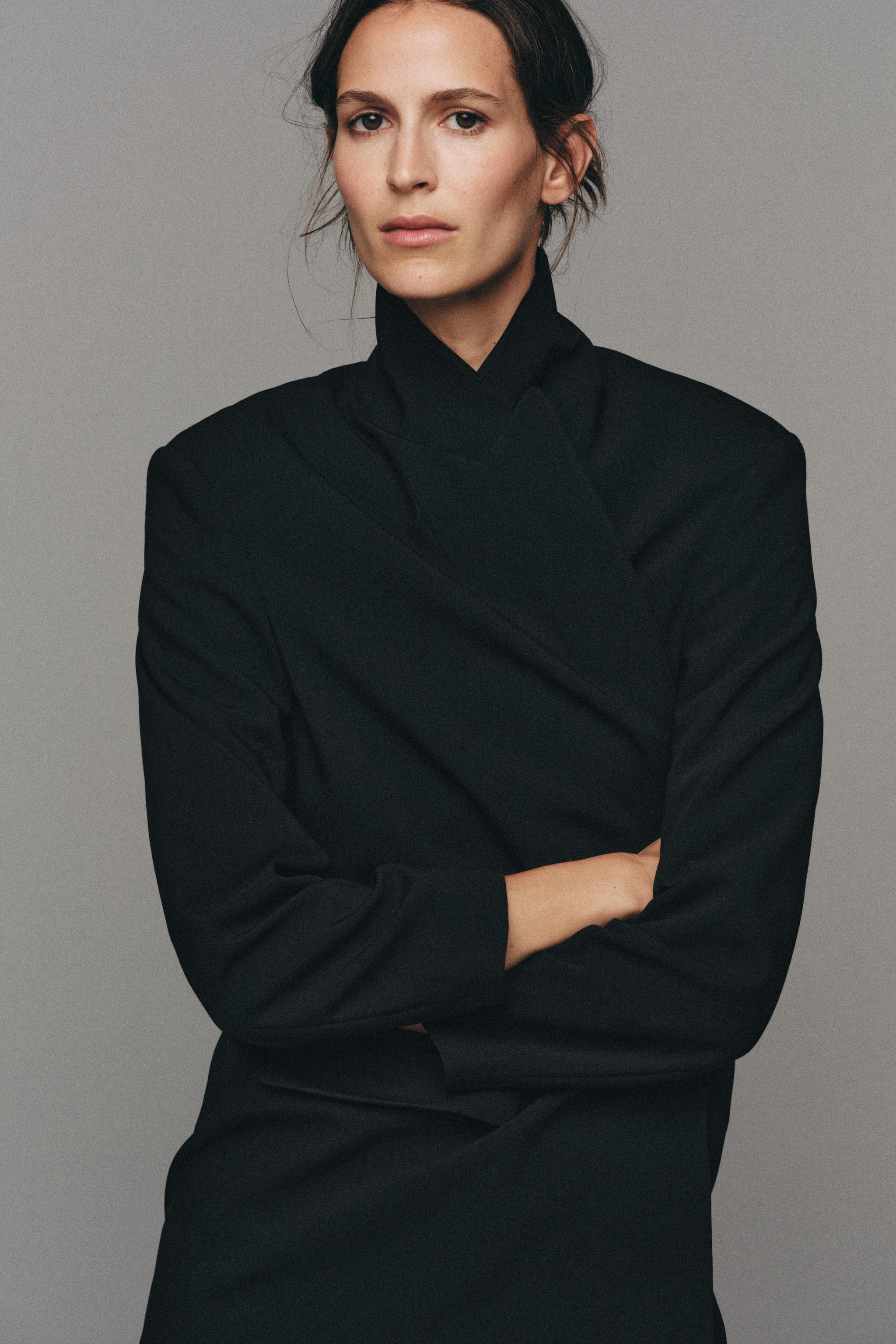 OVERSIZED DOUBLE-BREASTED BLAZER | Zara US