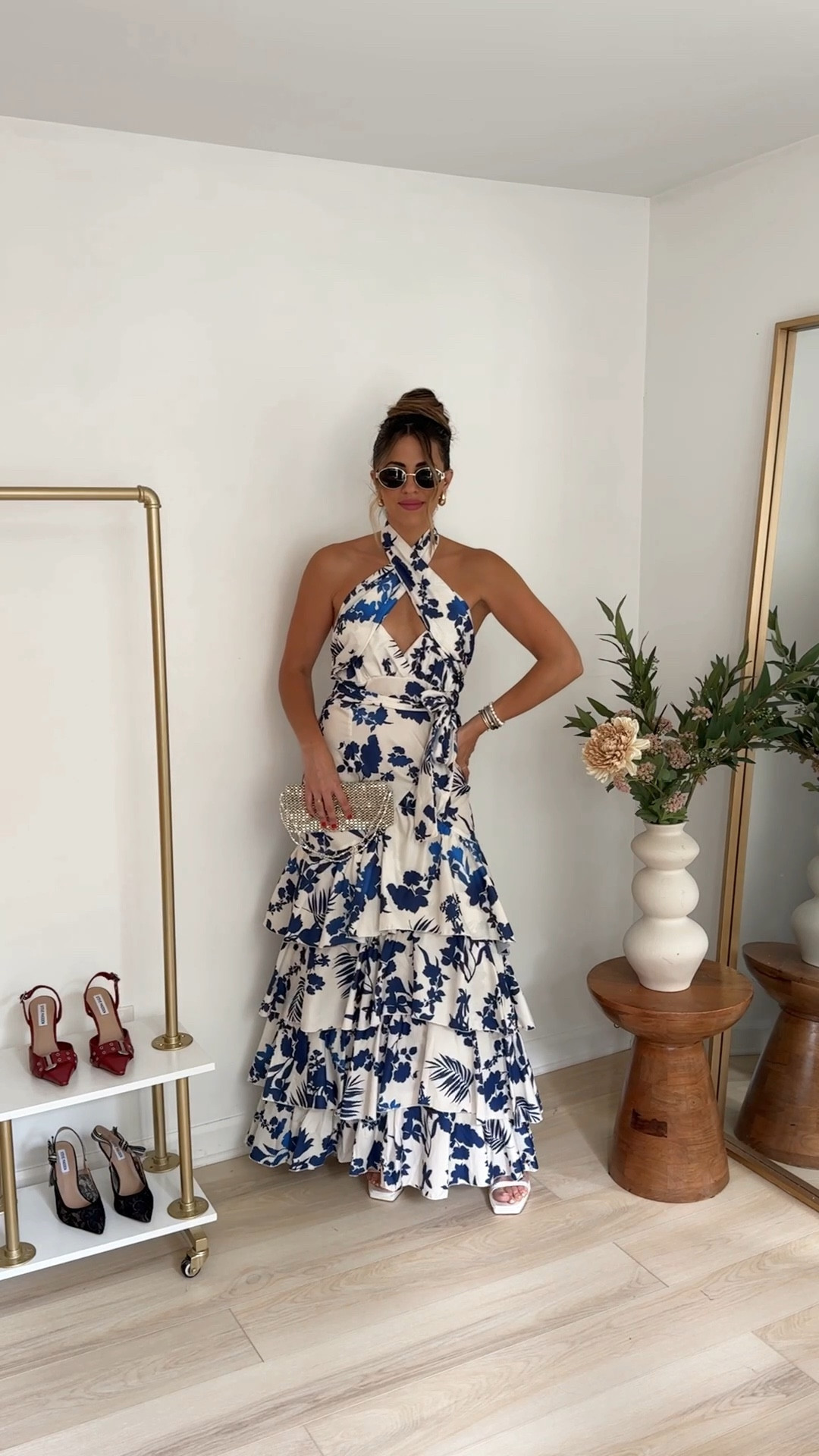 Summer wedding guest dresses (wearing size 4 in all of them)

Wedding guest dress | floral dress | event dress | maxi dress | cocktail dress | crochet dress | puff sleeve | tiered dress 

#LTKParties #LTKVideo #LTKFindsUnder100