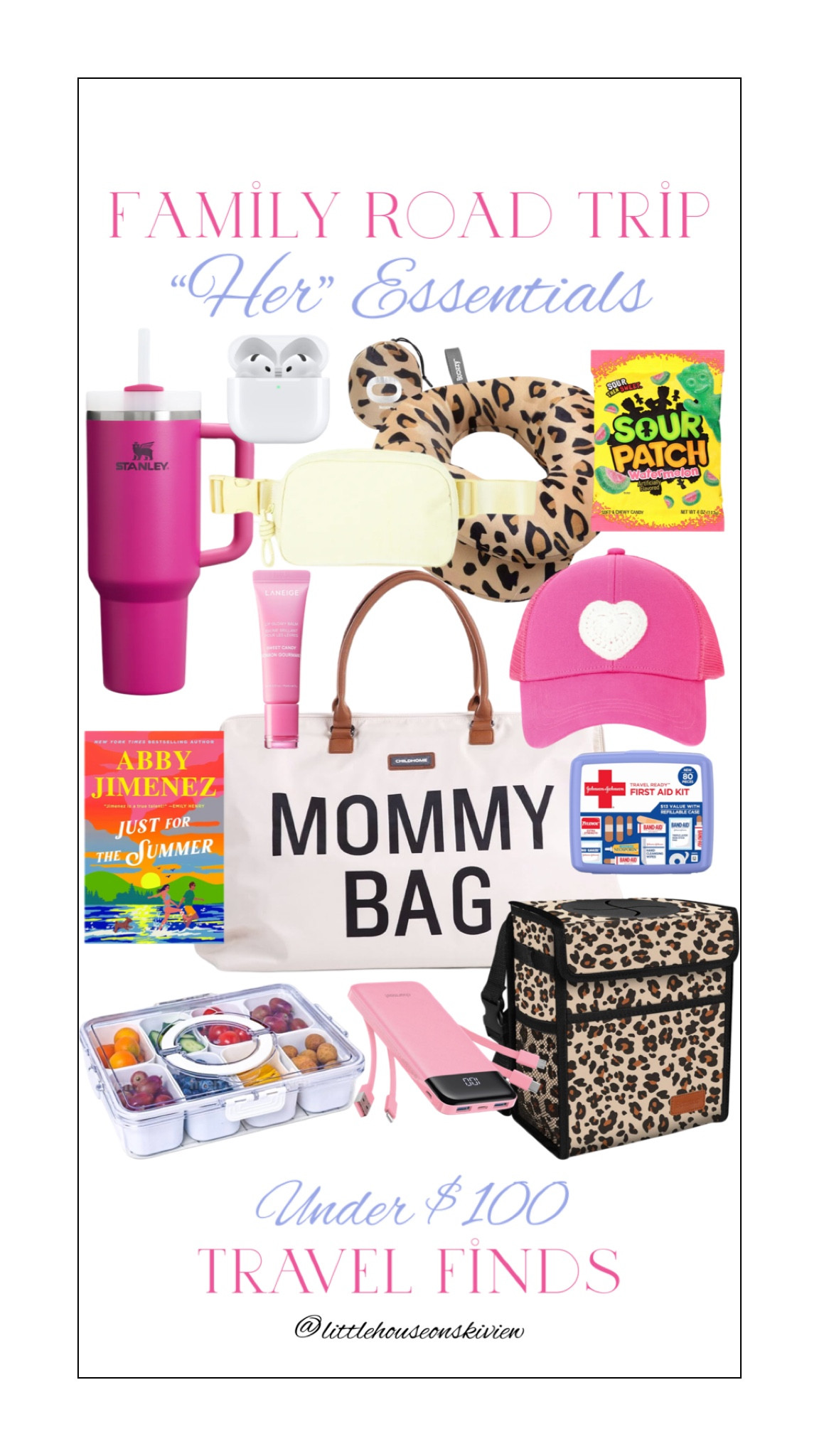“Her” essentials for a Family Road Trip 💖🚙 

#LTKTravel #LTKFamily #LTKFindsUnder100