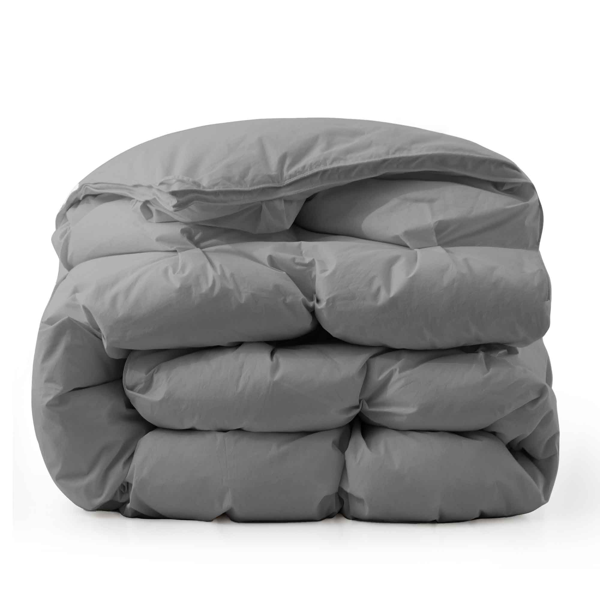 800 Fill Power Organic Cotton 90% Down Puff Duvet Comforter | Puredown.Inc