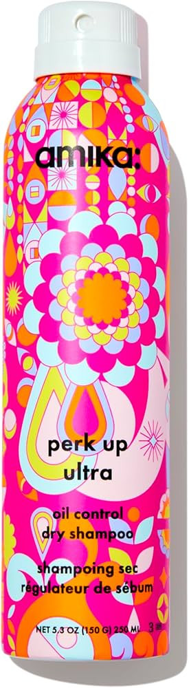 amika Perk Up Ultra Oil Control Dry Shampoo | Amazon (US)