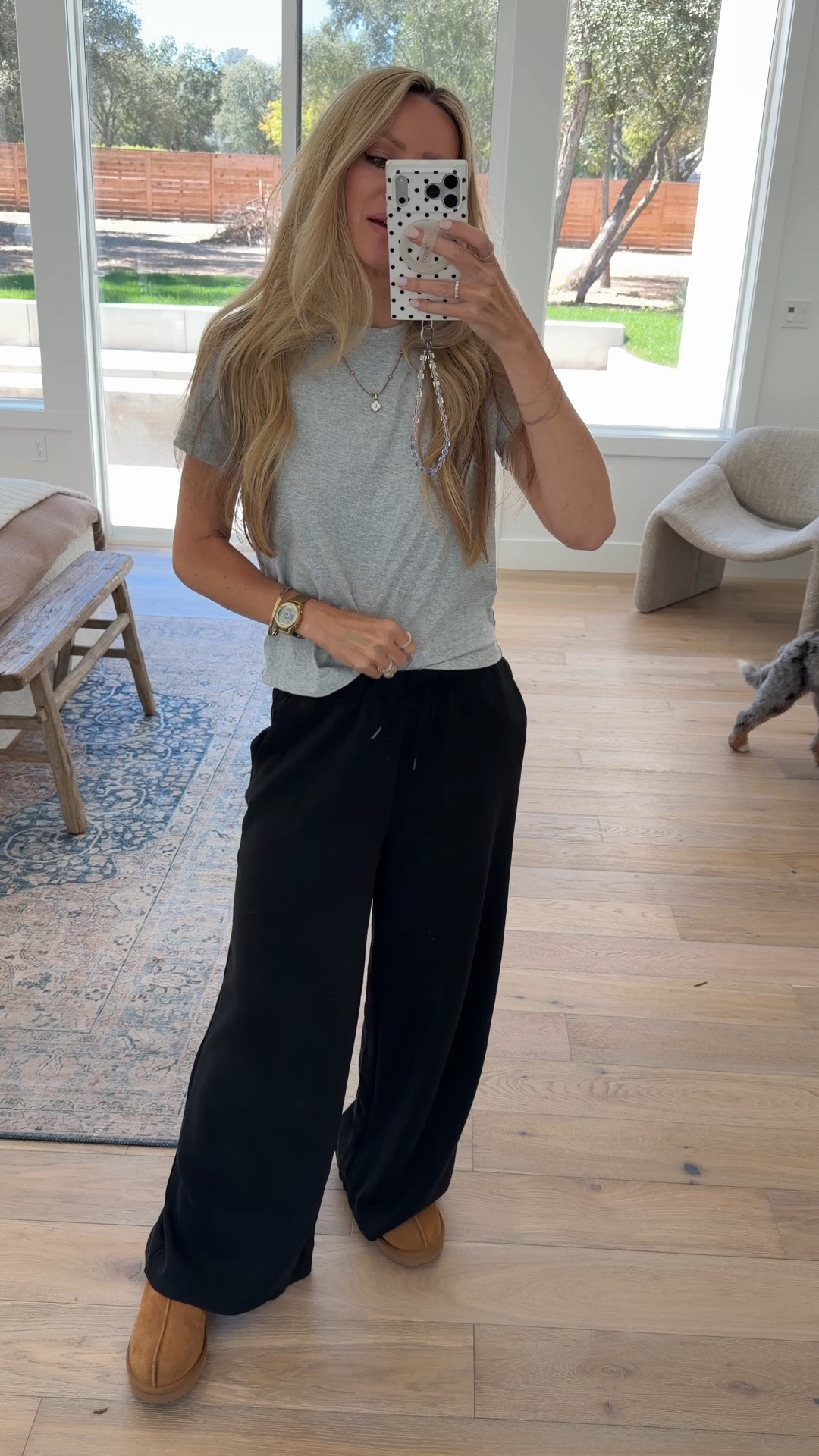 Lululemon look for less wide left pants on Amazon!! So good