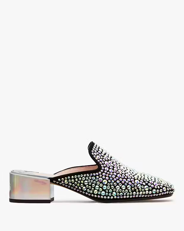 Life Of The Party Pavé Mules | Kate Spade (US)