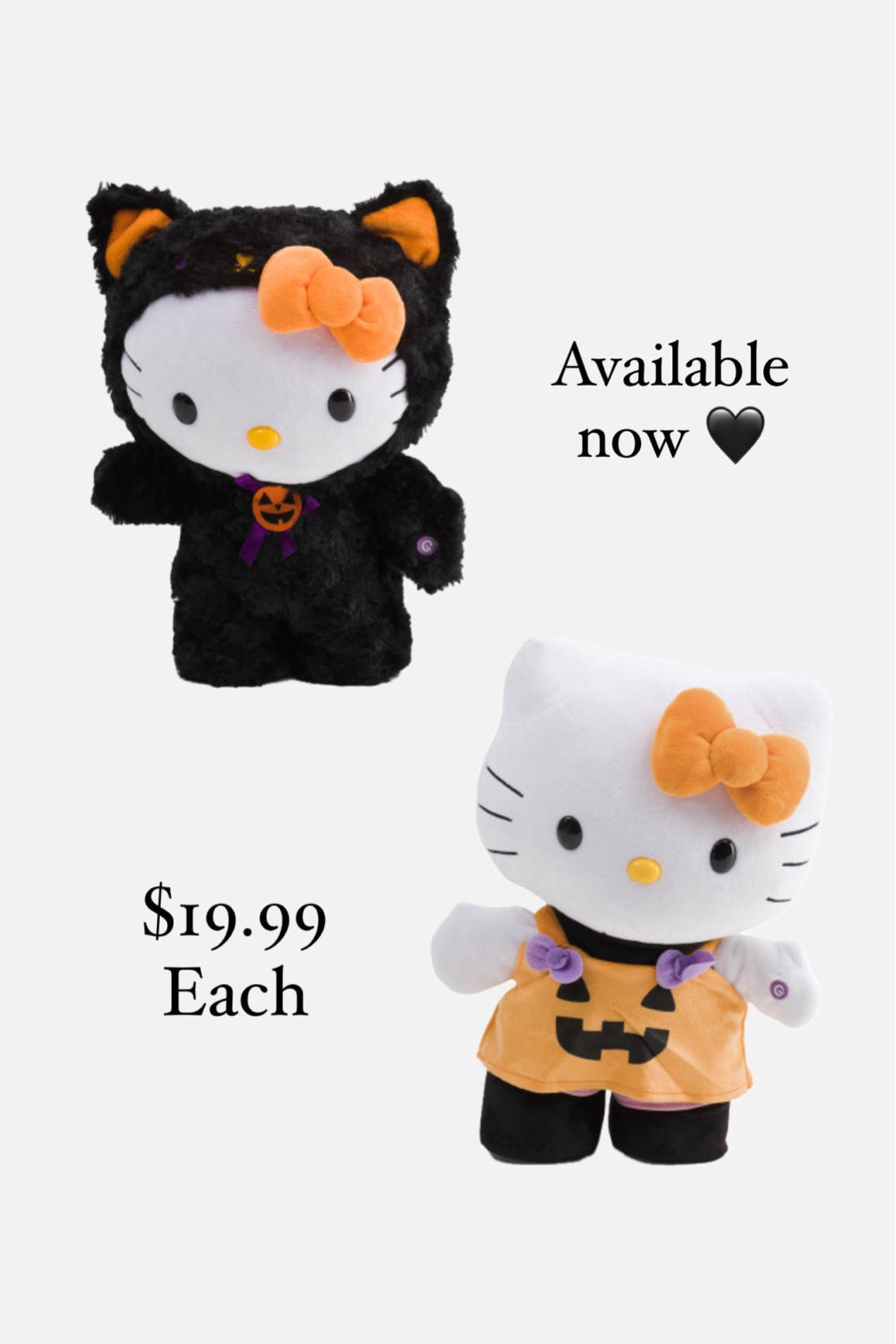 Hello kitty Halloween 💖

#LTKxNSale #LTKVideo #LTKHome