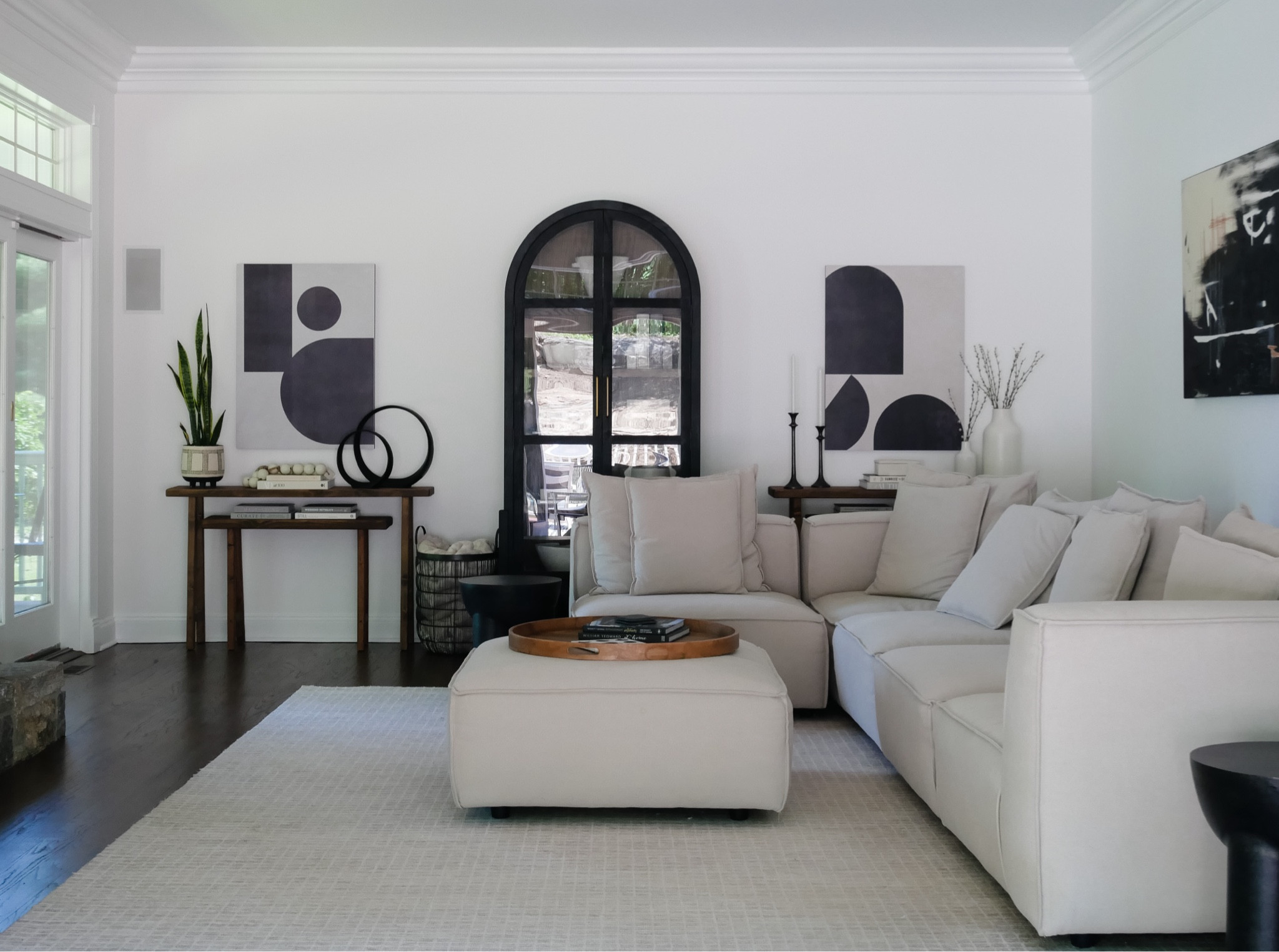 Modern neutral living room decor, minimalist, relaxing, home, style, interiors, stylist

#LTKfamily #LTKsalealert #LTKhome