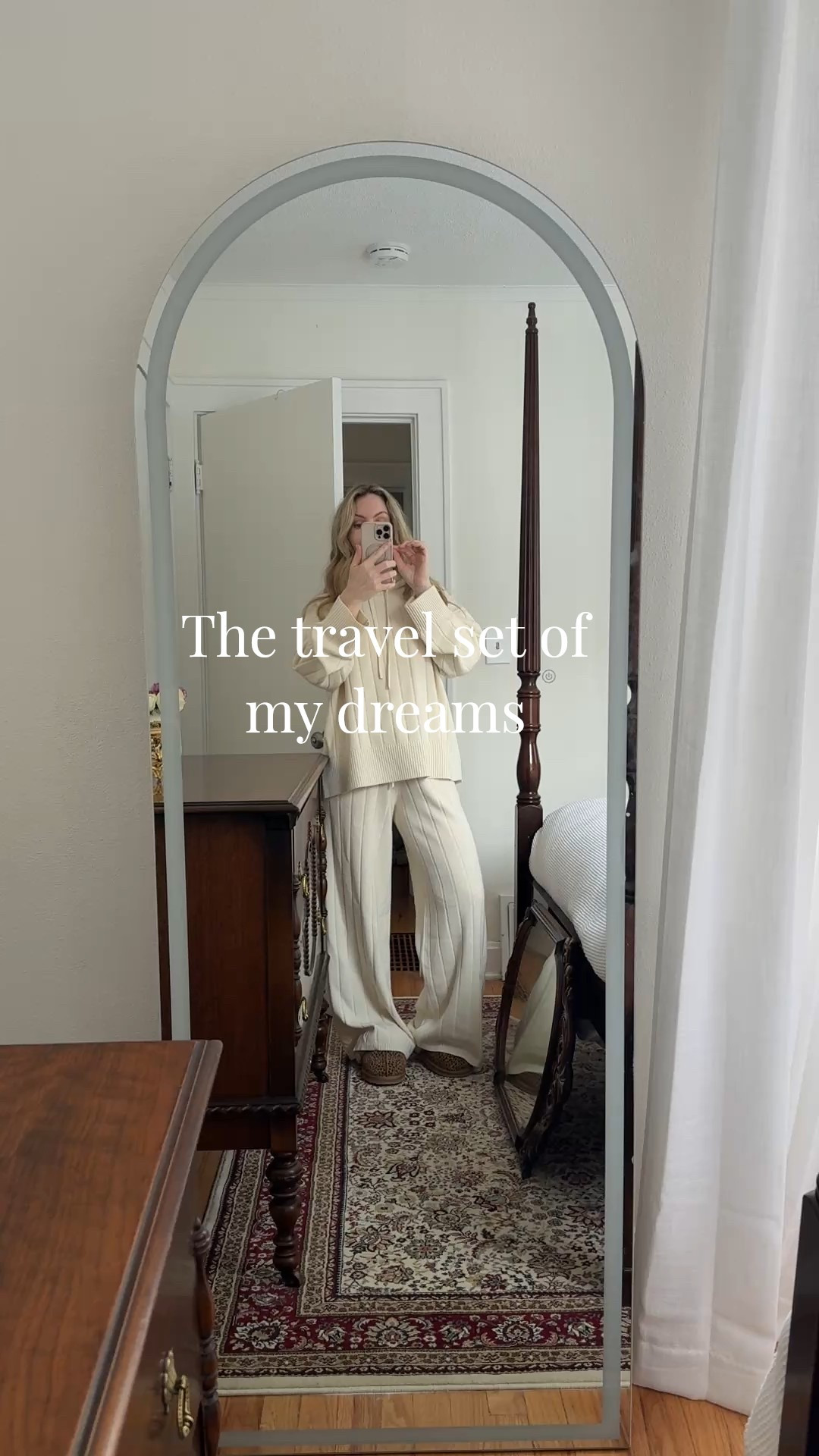 The most comfortable high-quality matching cashmere set by LILYSILK 

Travel set, matching set, cashmere, ribbed, cashmere set, loungewear set, lounge wear, chic style, elegant style, Lilysilk, spring fashion

#LTKootd #LTKTravel #LTKWorkwear