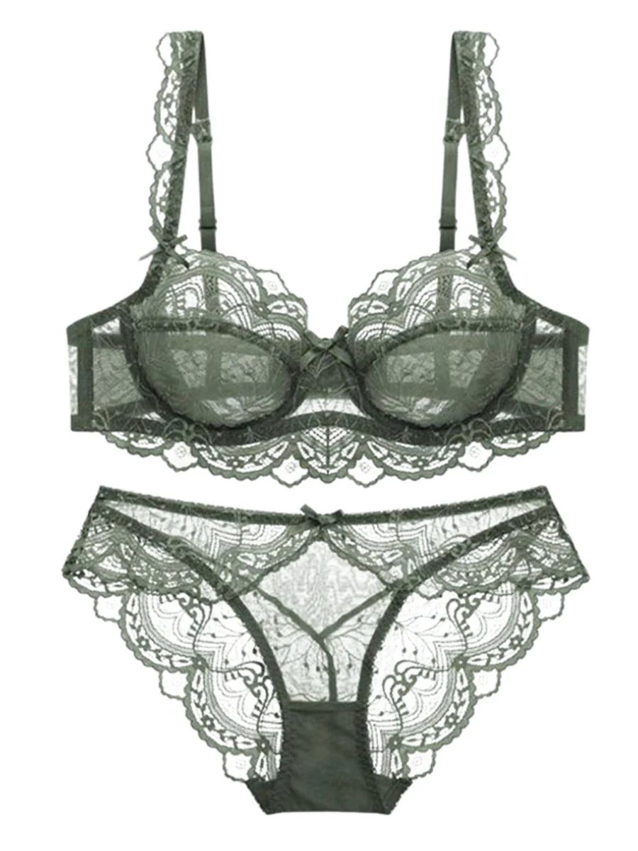 Debbie Ribbon Lace Lingerie Set (3 colors) | Kyria Lingerie
