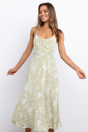 Emjay Dress - Green | Petal & Pup (US)