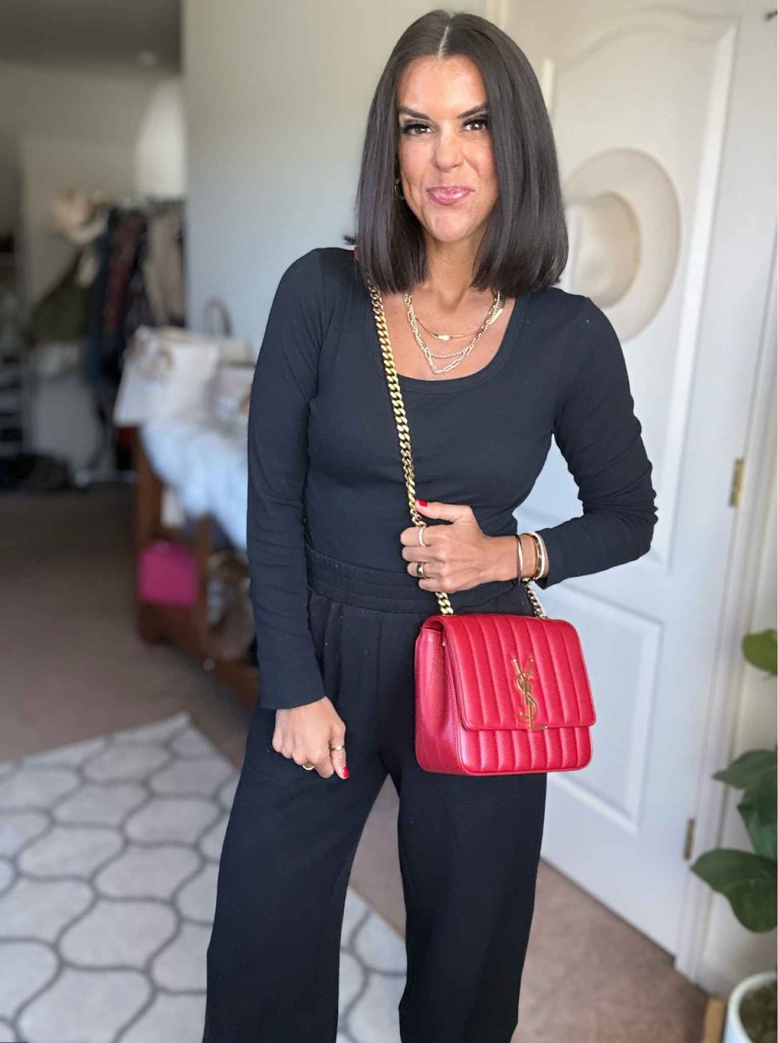 Oops I did it again! #walmartpartner 
Now that I know about @walmartfashion amazing selection of AUTHENTIC preloved designer bags, I cannot stop! I just made my 2nd purchase,  and I’m obsessed with my new bag! They have TONS of designers to pick from like Chanel, Louis Vuitton, YSL, Gucci, and even more! Such a great assortment to pick from! If you are fellow bag lover, you have to check them out! 

#walmartfashion #prelovedfinds 

#LTKSeasonal #LTKStyleTip #LTKFindsUnder100