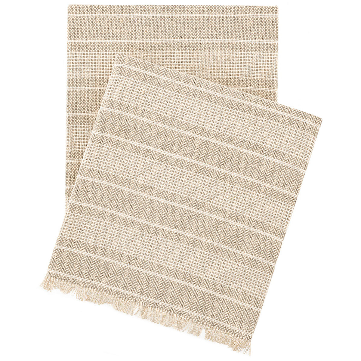 San Clemente Natural Throw | Annie Selke