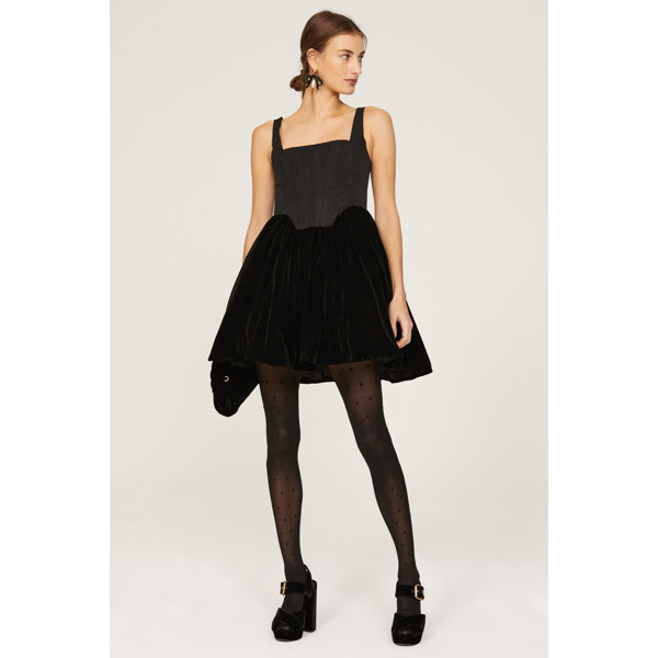 Staud Landscape Dress black | Rent the Runway