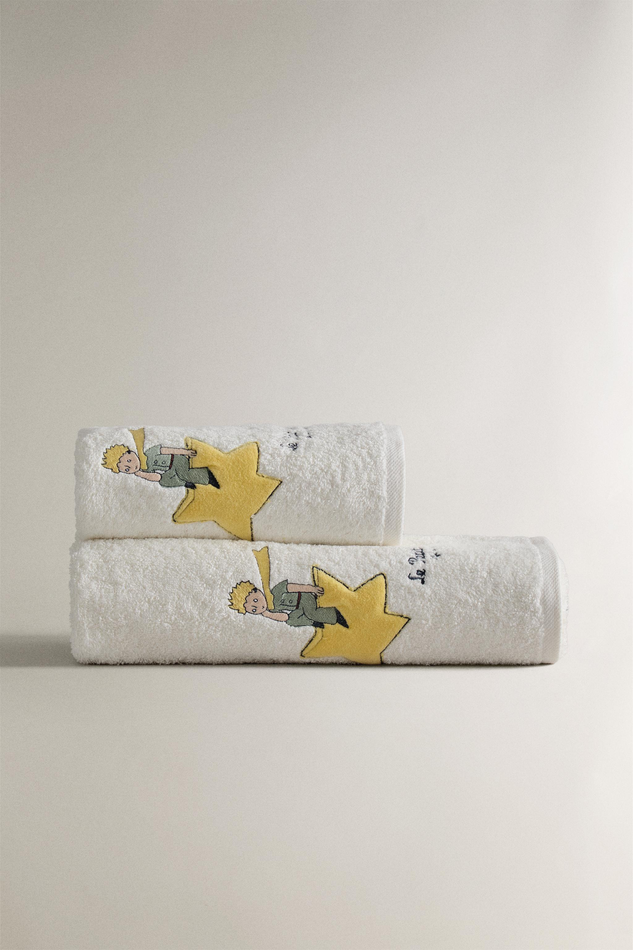 CHILDREN’S LE PETIT PRINCE BATH TOWEL | Zara US