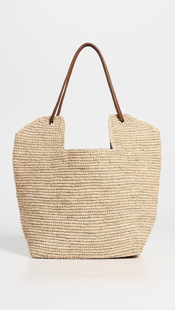 Amazon.com: Bembien Women's Amaya Tote Bag, Natural, One Size : Clothing, Shoes & Jewelry | Amazon (US)