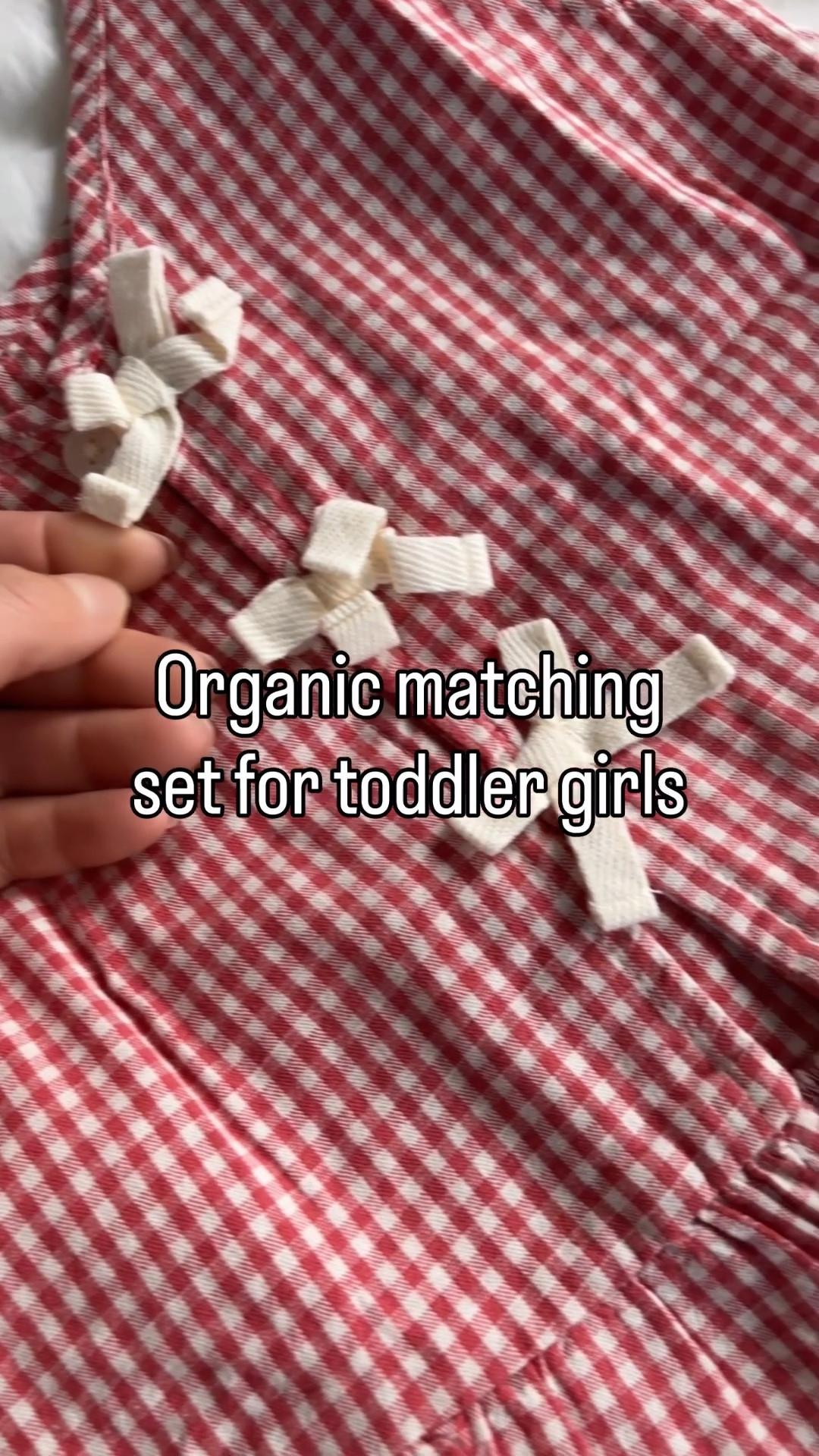 I picked up the sweetest little outfit for Ruby and I honestly can’t get over it 🤍 The pattern is adorable and it feels perfect for spring, summer, and even something like the Fourth of July.

This set is the Toddler Girl 2‑Piece Top & Short Set Made with Organic Cotton and is one of the reasons I loved it so much. .

When you start paying attention to what touches your child’s skin all day, clothing becomes something you think about a little differently. Kids’ skin is thinner and more sensitive than adults’, so the fabrics they wear really matter. Organic cotton is grown and processed without many of the pesticides, harsh chemicals, and synthetic finishes used in conventional clothing, which can help reduce irritation and exposure to unnecessary chemicals.  ￼

Another reason I love choosing organic cotton when I can is that it’s naturally breathable and comfortable for little ones who are constantly running, playing, and moving. It helps regulate temperature better than synthetic fabrics and tends to stay soft wash after wash.  ￼

And beyond just comfort, supporting brands that are moving toward more sustainable materials matters. Many children’s clothing companies, including @Carters , are expanding the use of organic and responsibly sourced materials as part of their commitment to safer products and a more sustainable future.  ￼

For me, it’s all about those small everyday choices. You don’t have to be perfect, but when you find pieces that are cute, comfortable, and made a little more thoughtfully, it just feels like a win.

Ruby already loves it, and I have a feeling this one will be on repeat all season ☀️

#LTKKids #LTKmomlife #LTKBaby