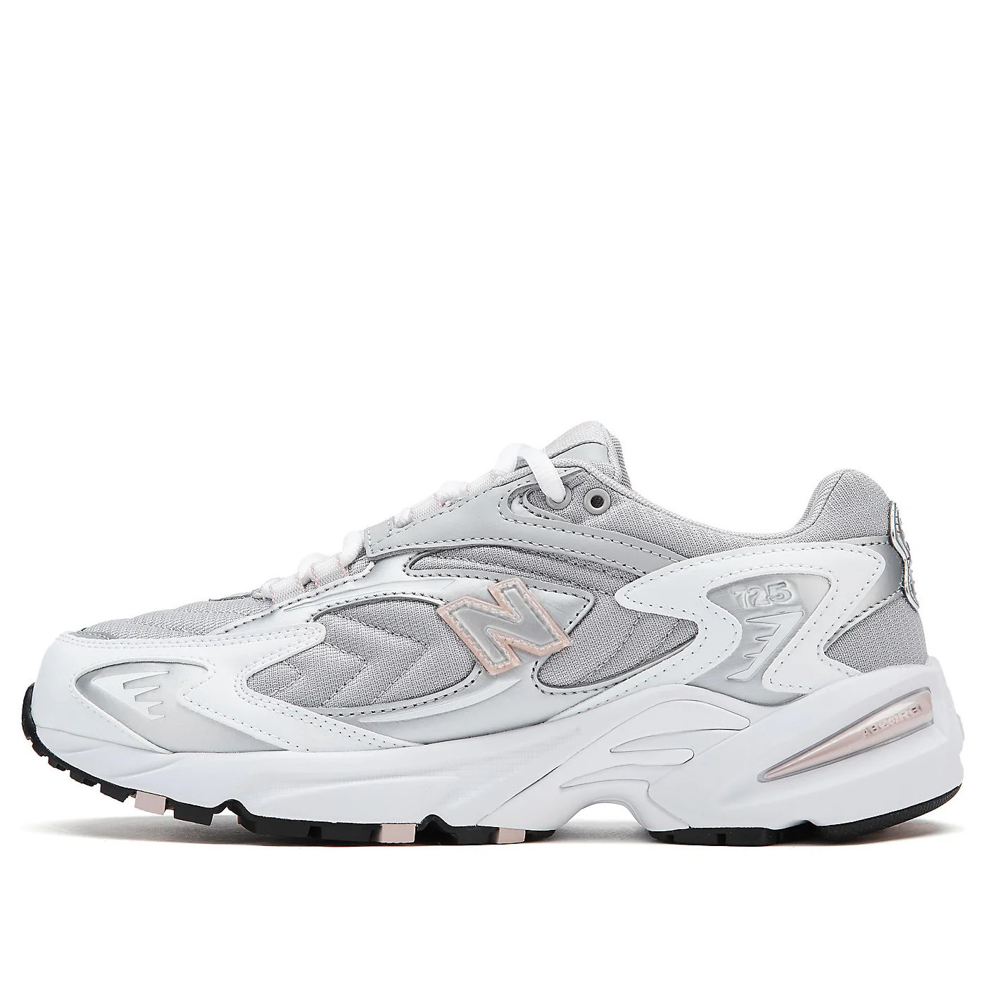 New Balance 725 Low Cut Silver/Pink | KICKS CREW