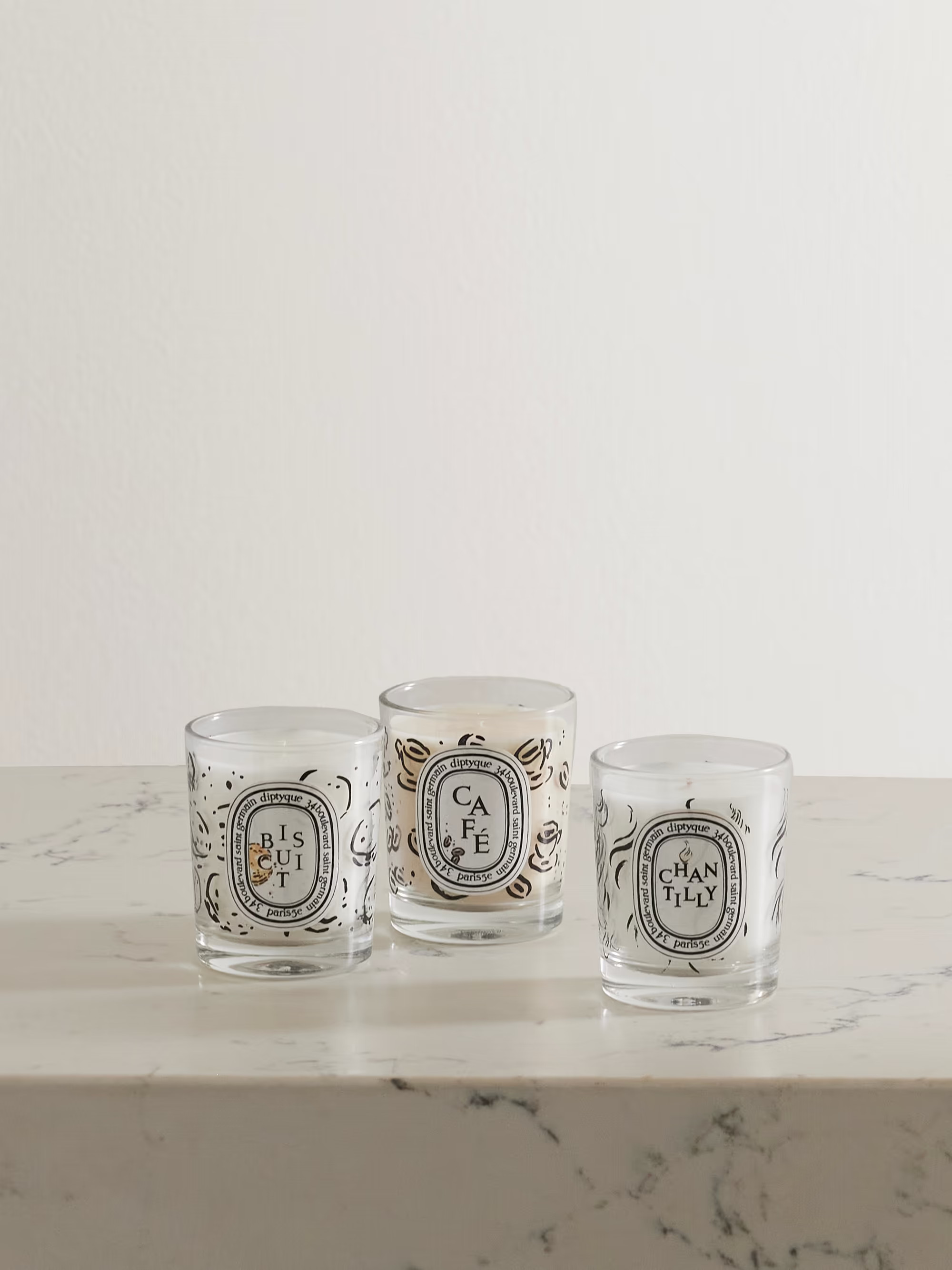 Set of three scented candles, 3 x 70g | NET-A-PORTER (US)