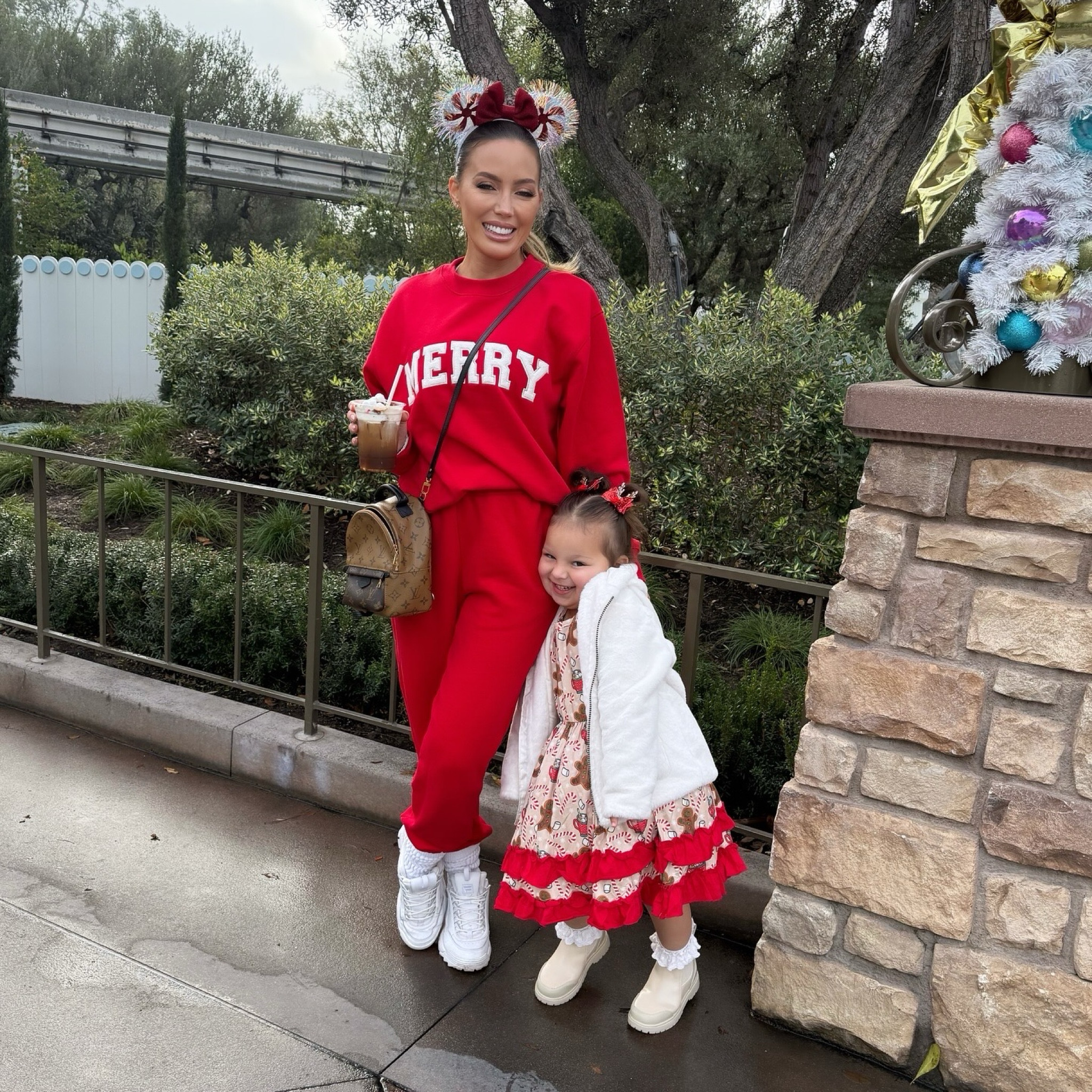 Disneyland at Christmas ❤️

#disneyfashion #kidsfashion #momfashion #disneyoutfit 

#LTKFamily #LTKHoliday #LTKKids