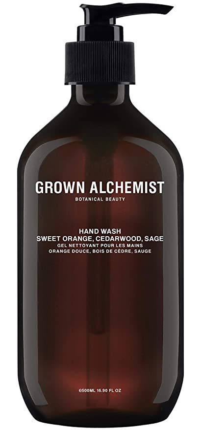 Grown Alchemist Hand Wash - Sweet Orange, Cedarwood & Sage - Liquid Hand Soap, Clean Skincare (50... | Amazon (US)