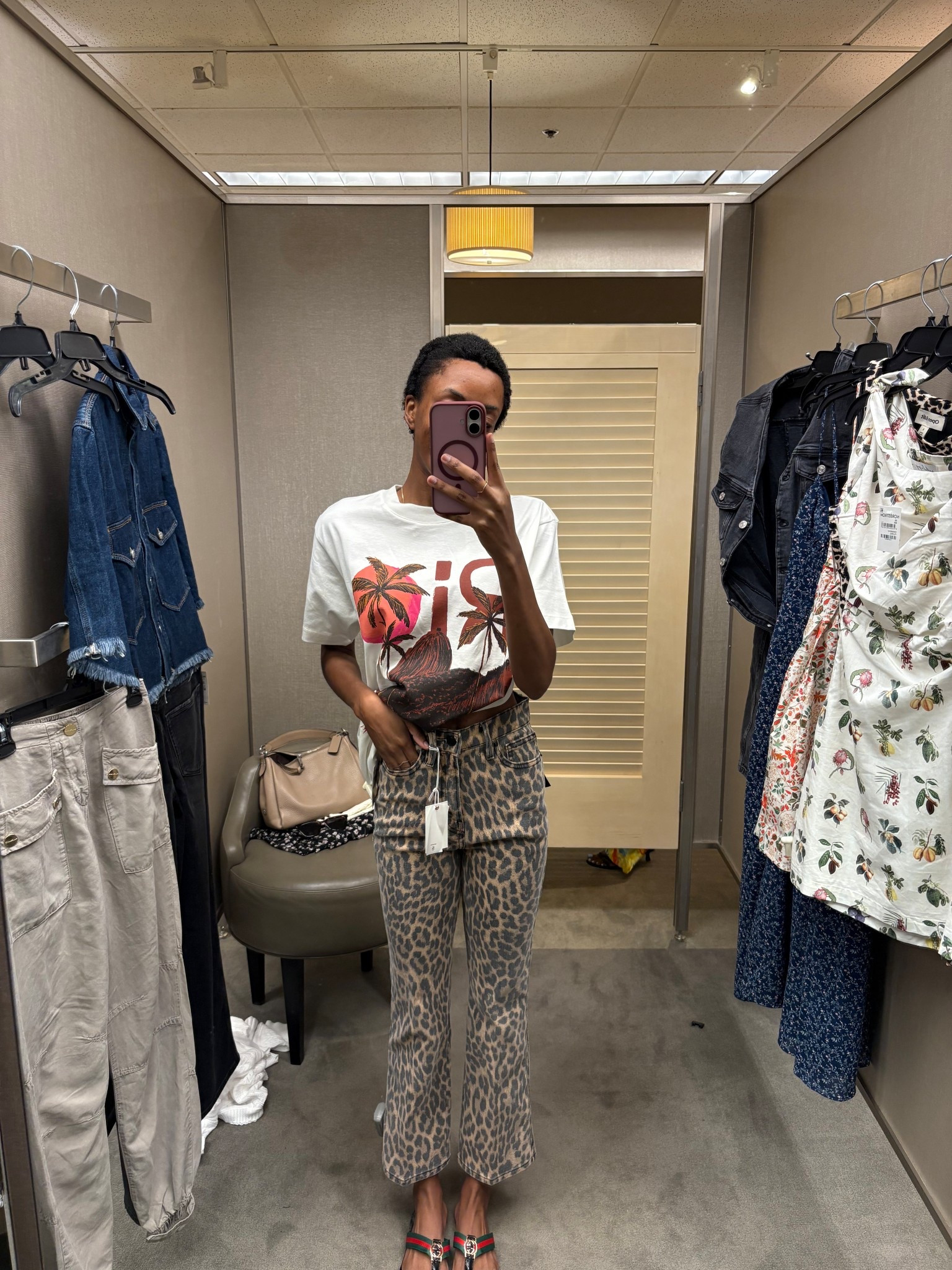 Obsessed with these leopard print Good American jeans I found at Nordstrom. They are currently on sale during the Nordstrom Anniversary Sale!!  #ltknordstrom 

Nordstrom 
Nordstrom anniversary sale
Anniversary sale 

#LTKSaleAlert #LTKStyleTip #LTKSeasonal