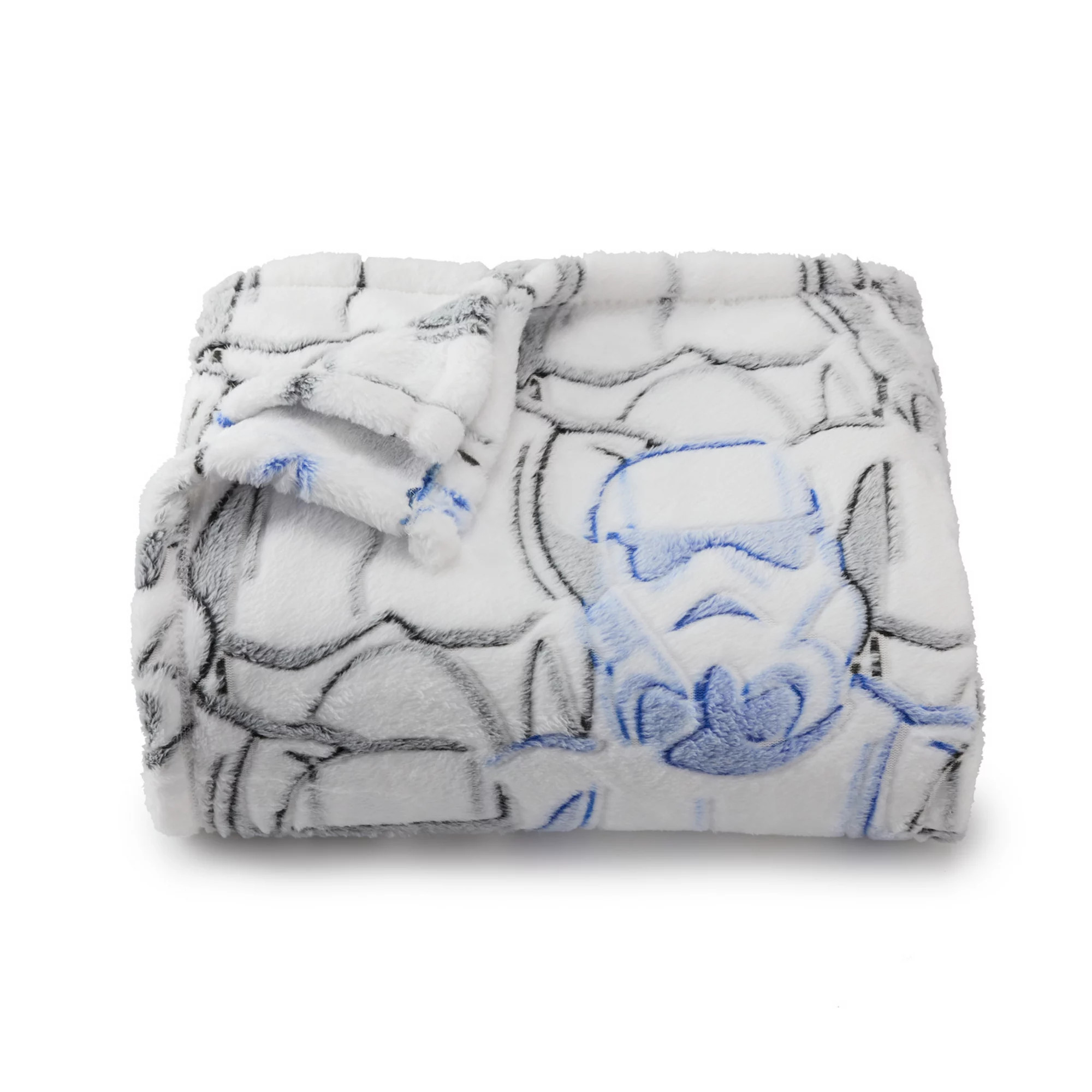 The Big One® Star Wars Stormtrooper Plush Throw Blanket | Kohl's