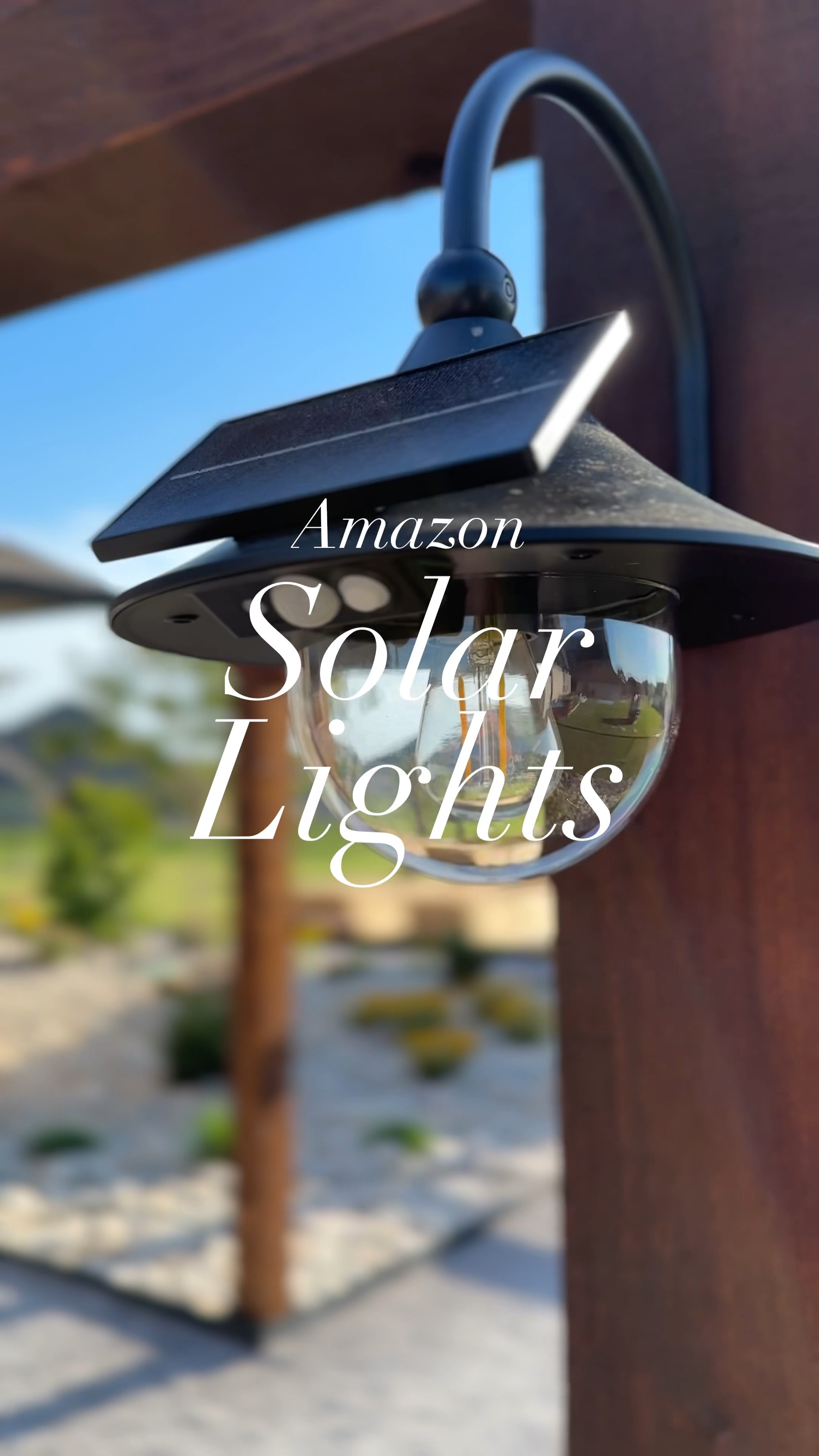 These are my top Amazon solar lights! I love both styles and I think they’re great to have for fall entertaining 💡 

#LTKhome #LTKVideo #LTKSeasonal