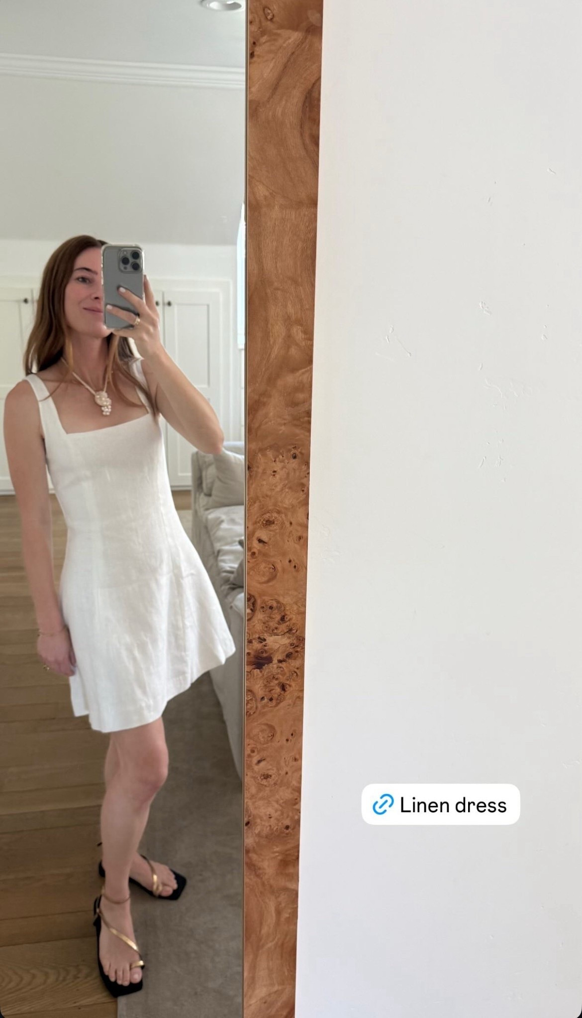 Linen dresses all spring! My necklace is from @at_present but can’t be linked!

#LTKSeasonal #LTKStyleTip