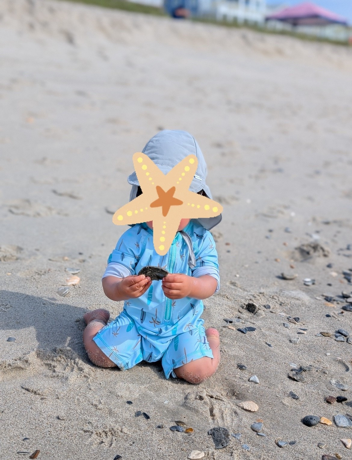 Finally a hat my baby will keep on! And the easiest baby swimsuit for diaper changes thanks to the buttons on the bottom. Also easy to take fully off  when wet thanks to the long zipper and buttons. I sized up to the 18m size so that we can use it all summer. Not all of the colors have the snaps on the bottom so check for that! The hat is adjustable which is so helpful as well. Also linking a bunch of other must have items for a one year old especially during summer :)

#LTKSwim #LTKKids #LTKBaby