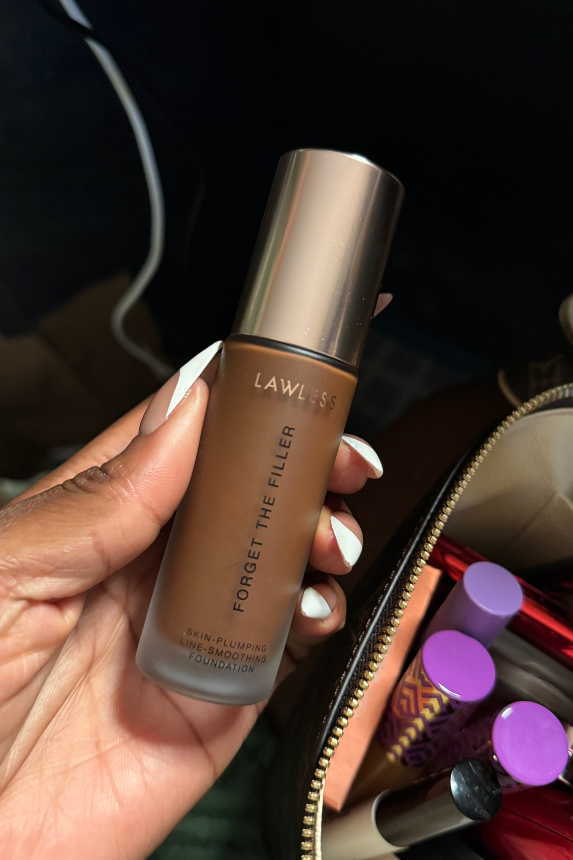 This new Lawless Foundation?! Just stop! Too good! My skin looks like butta with this and I’m in love.

#LTKFindsUnder50 #LTKFindsUnder100 #LTKBeauty