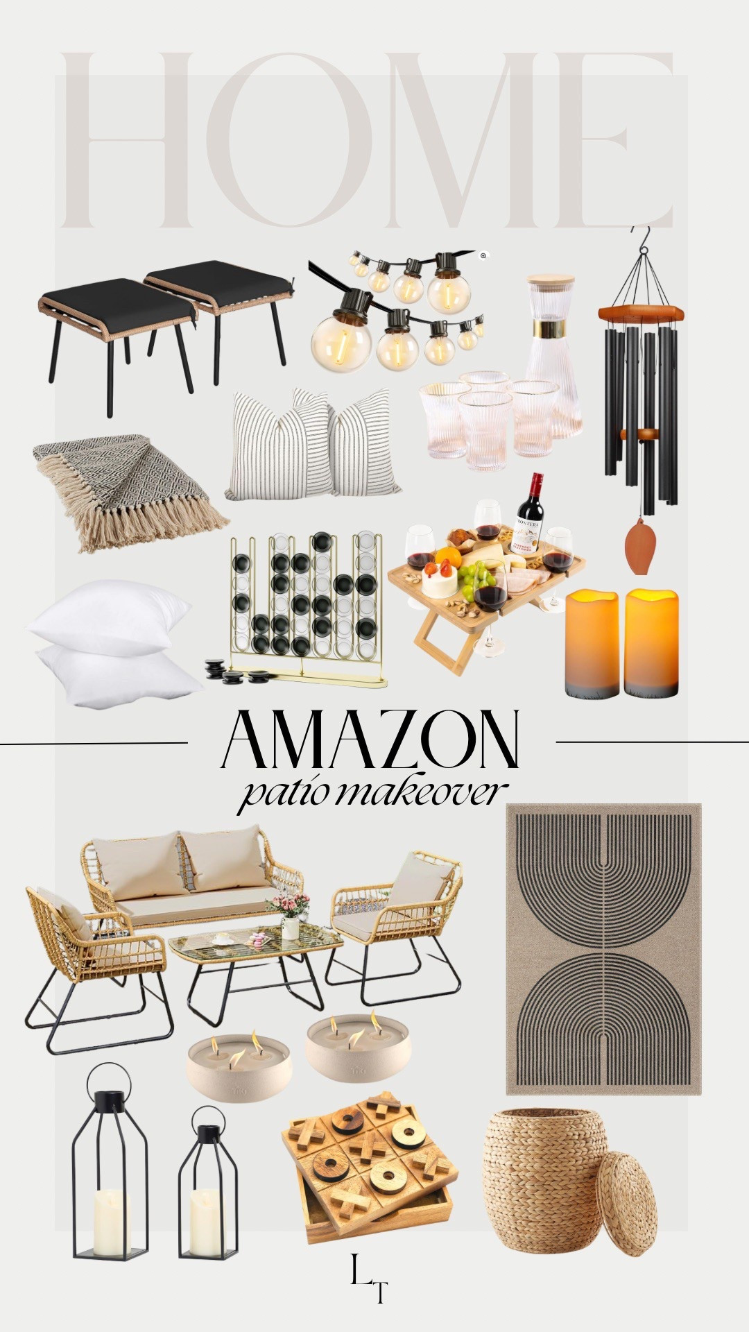 Patio Makeover 

#LTKHome #LTKSeasonal #LTKU