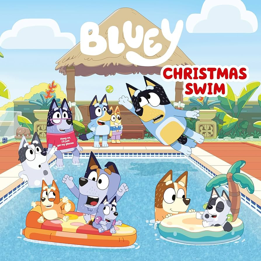 Bluey: Christmas Swim | Amazon (US)