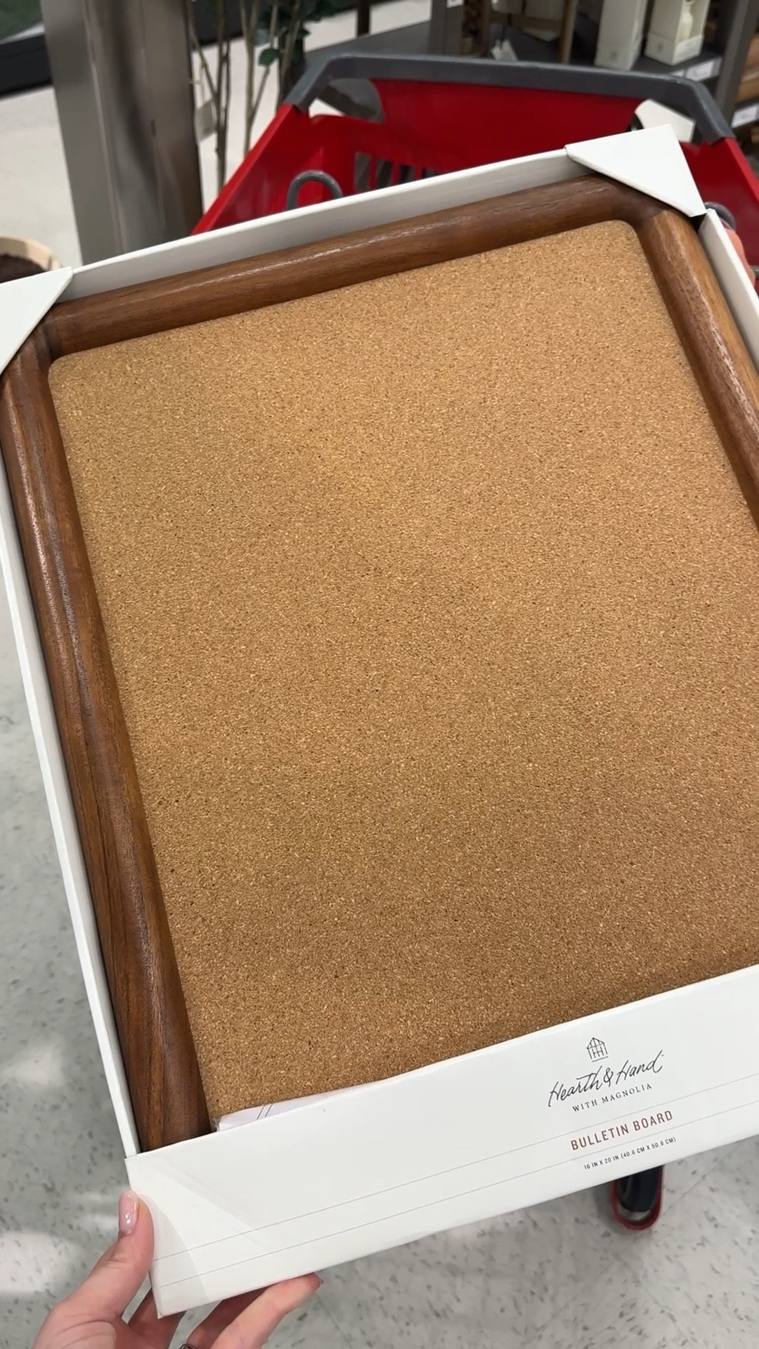 Bulletin board, pin board

#LTKHome #LTKmomlife #LTKFindsUnder50