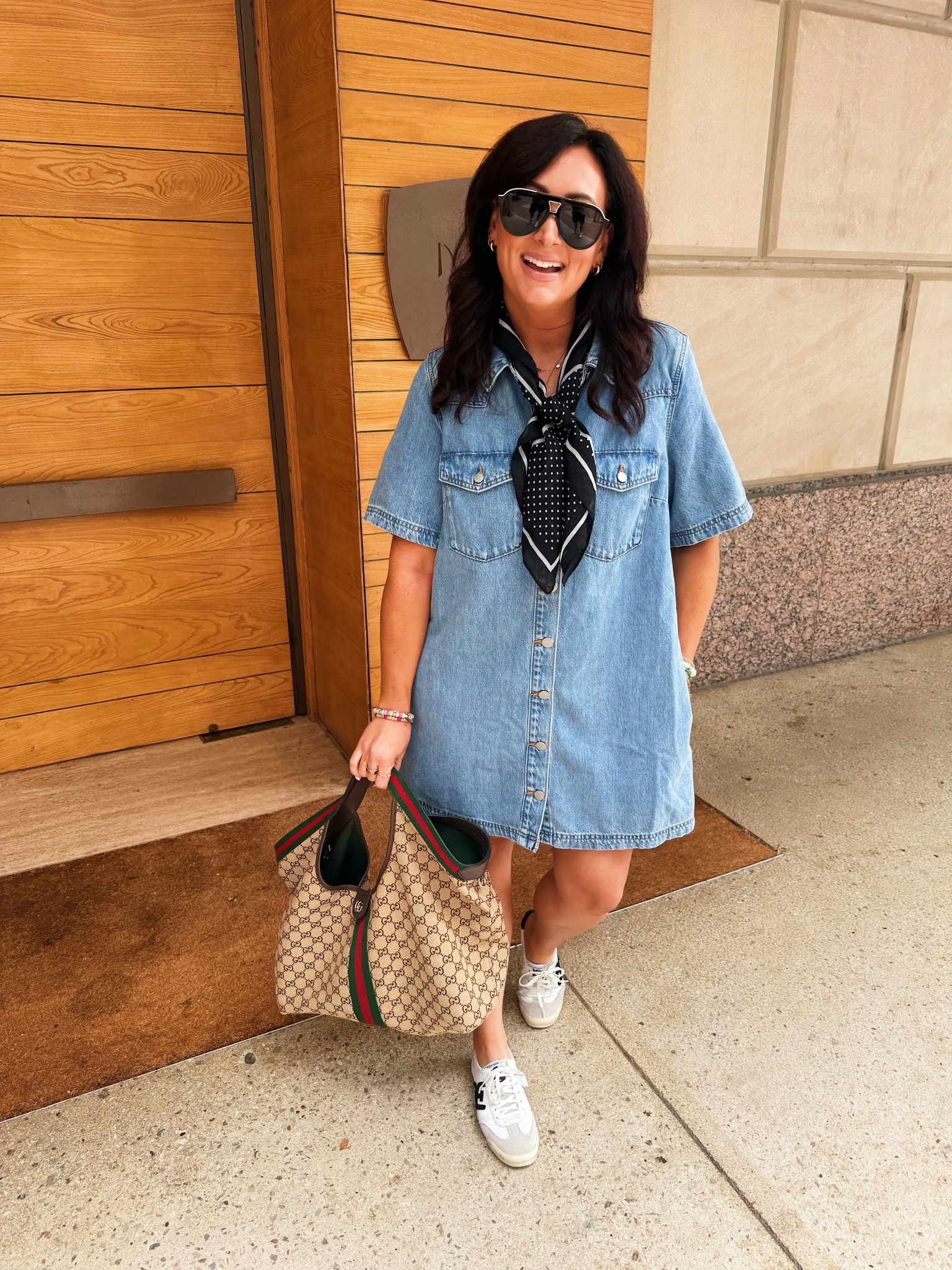 • large dress but true to size, could have done a medium too
• sneakers true to size 


#LTKgrwm #LTKootd #LTKTravel