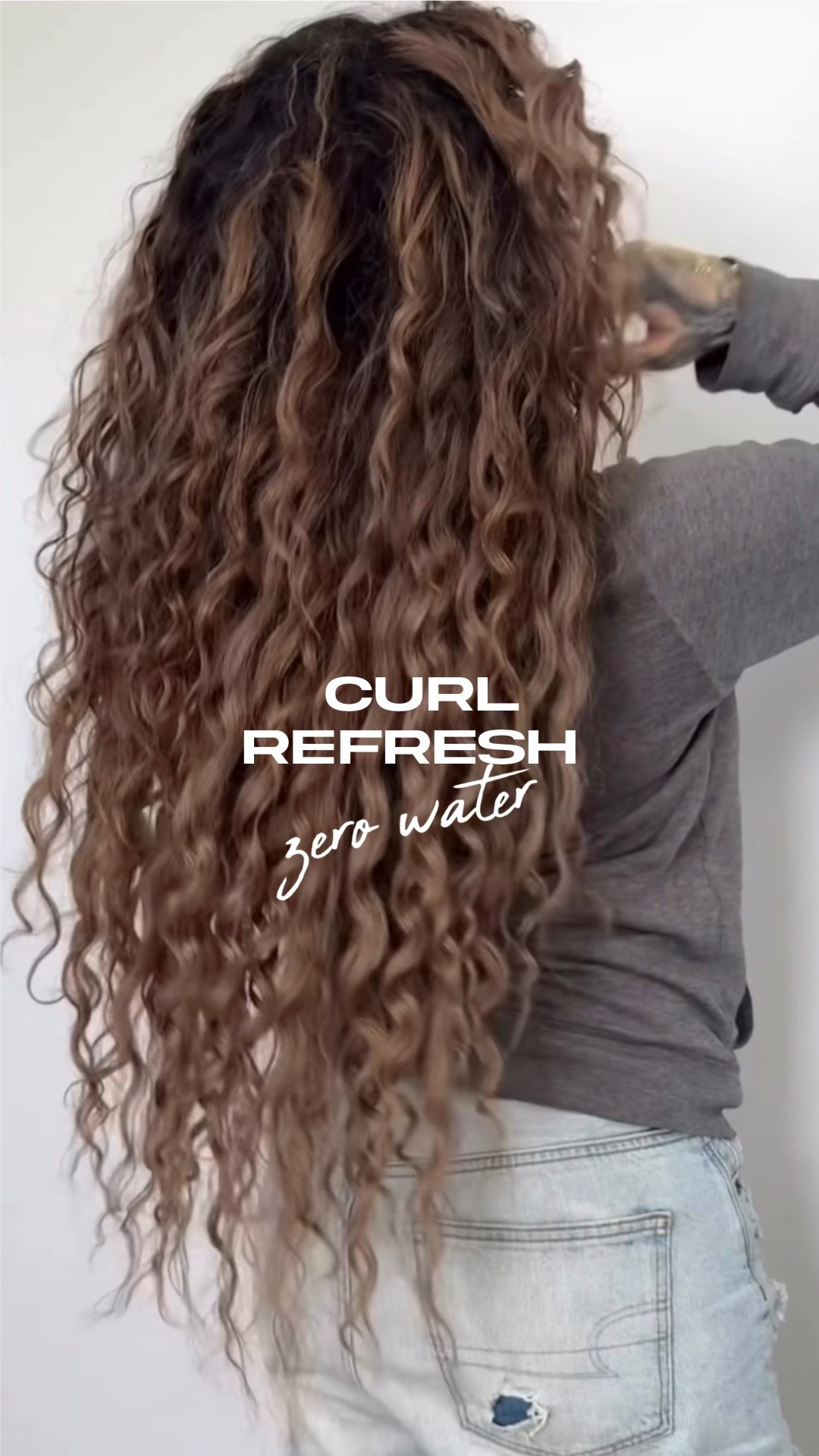 Curl refresh | easy curly style

#LTKmomlife #LTKgrwm #LTKBeauty