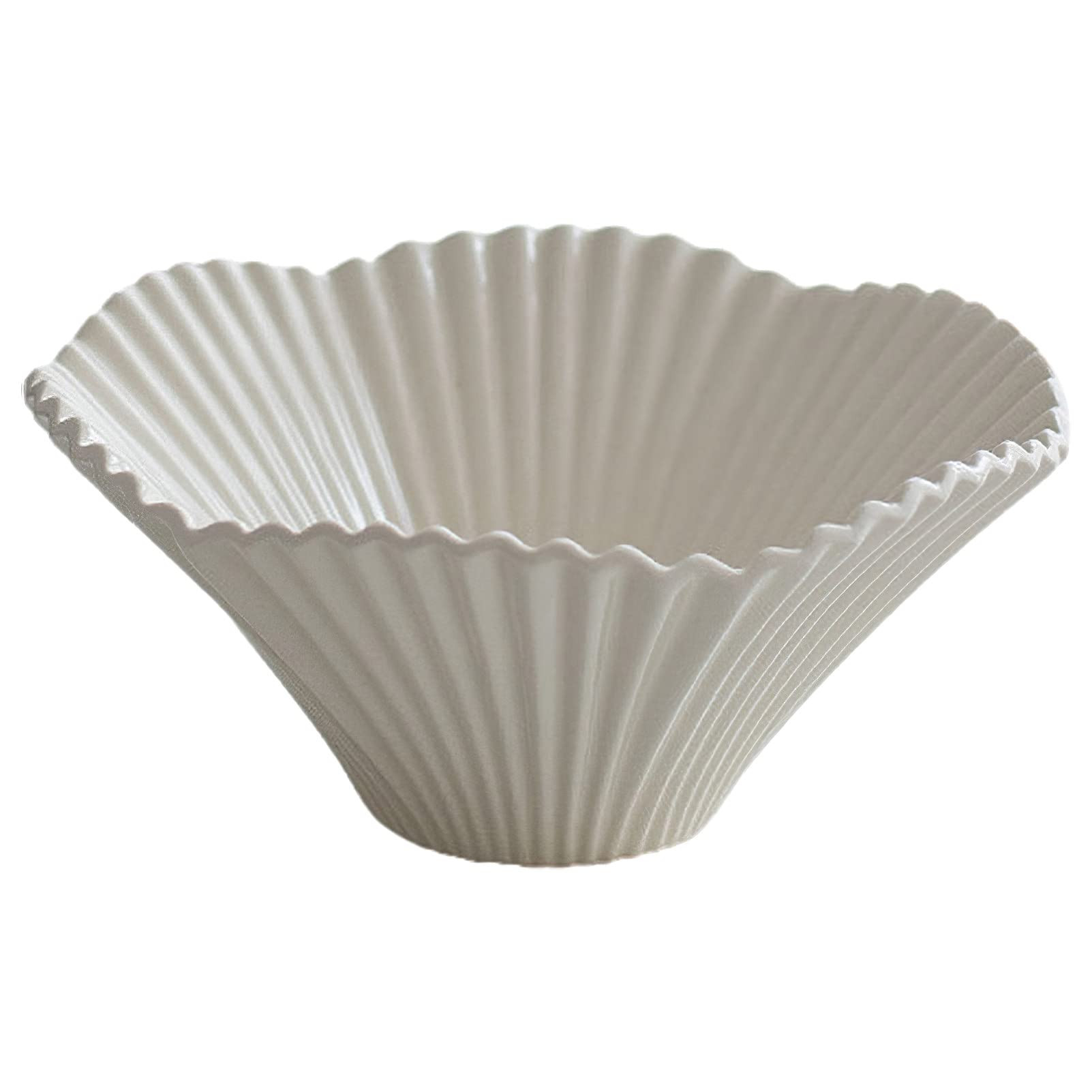 Salad Bowl Ceramic Fruit Bowl Large Serving Bowls Pasta Bowl Popcorn Bowl for Fruits, Nuts, Snack... | Amazon (US)