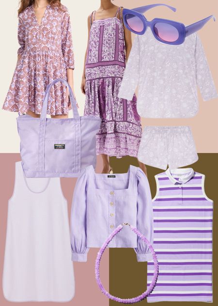 Lavender lure 💜 One of the biggest colors this season is lavender! I’m loving it as a fresh take for spring instead of neutrals. These striped or floral pajamas are perfect for Mother’s Day 😊 

#LTKGiftGuide #LTKfindsunder100 #LTKSeasonal