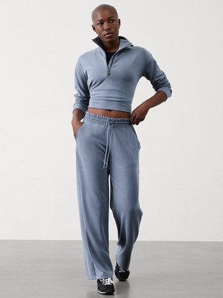 Seasoft Mid Rise Straight Pant | Athleta