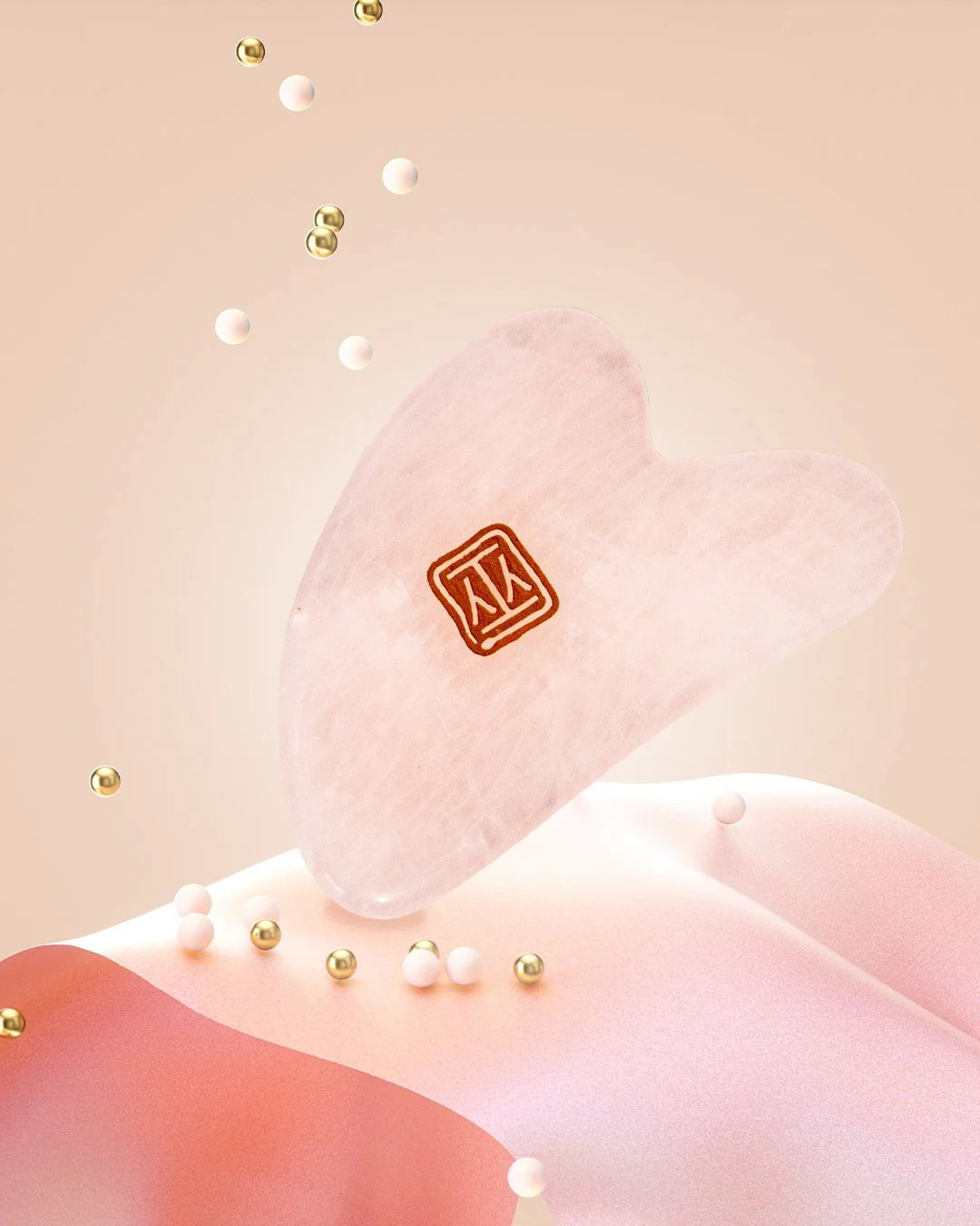 Rose Quartz Gua Sha | Sabbatical Beauty