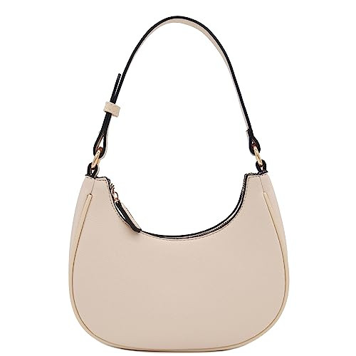 FashionPuzzle Small Crescent Shoulder Bag Underarm Purse | Amazon (US)