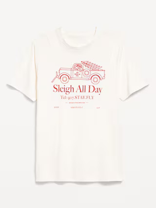 Holiday Graphic T-Shirt for Men | Old Navy (US)