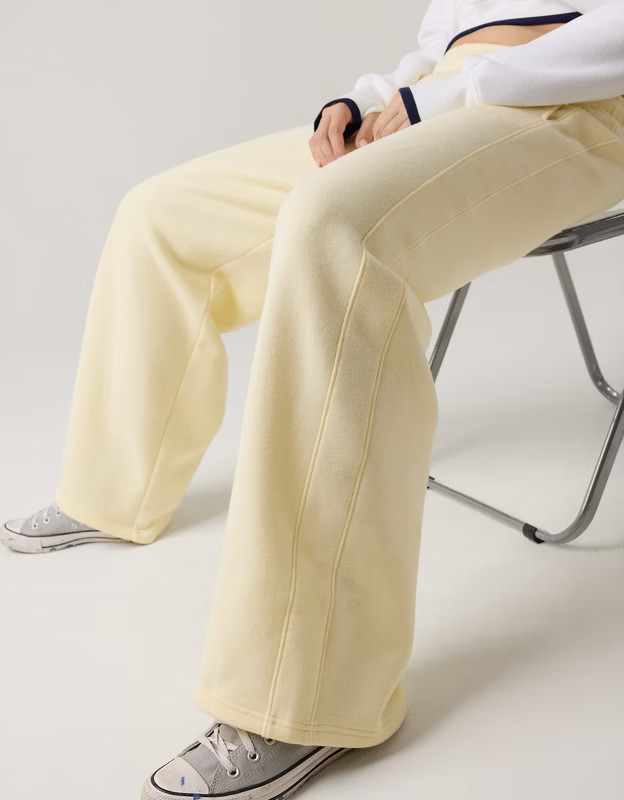 OFFLINE By Aerie Cloud Fleece Trouser | Aerie